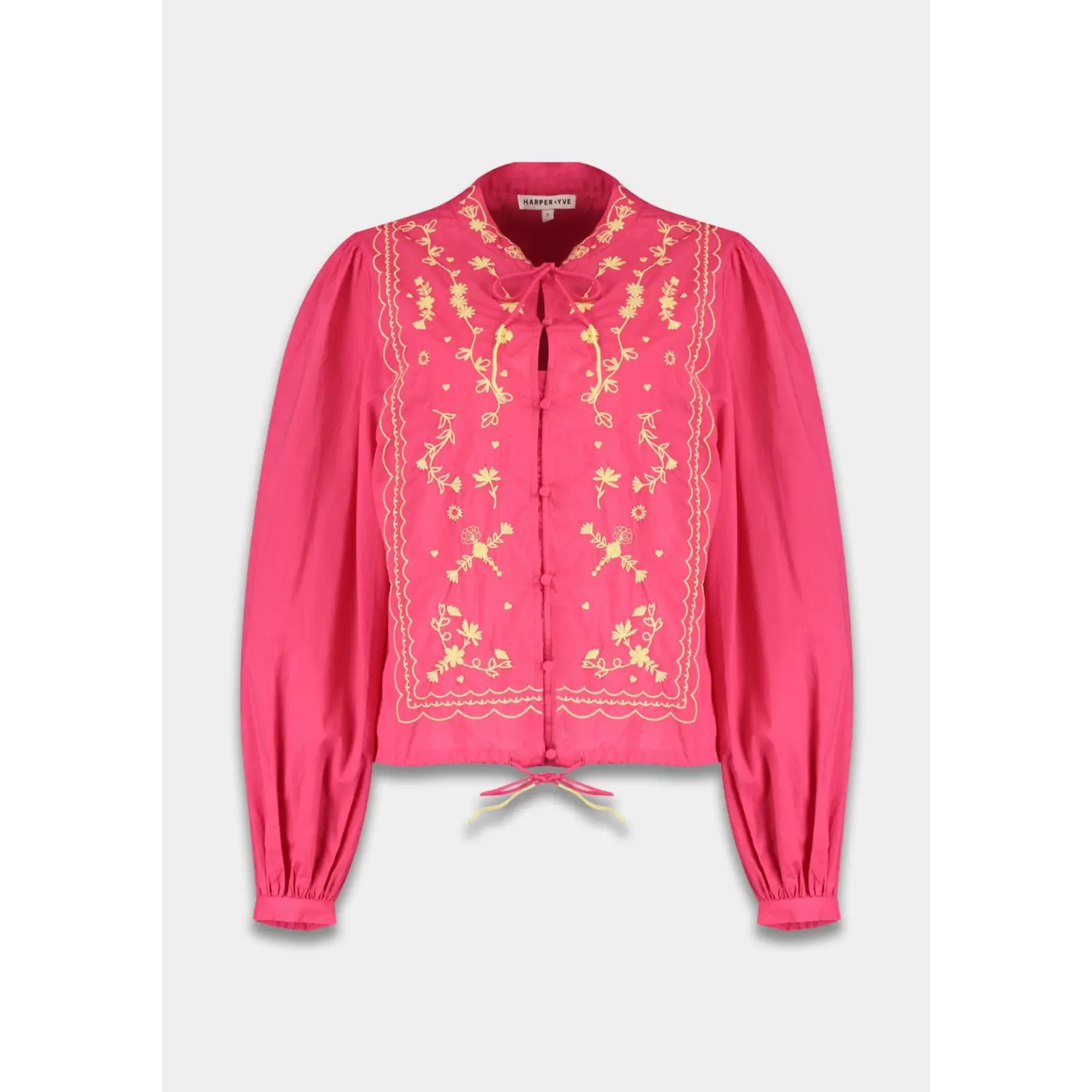 Harper&Yve Harper & Yve - Hailey Blouse - Blush