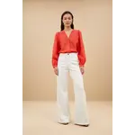 By-Bar By-Bar - Femme Organic Twill Pants - Off White