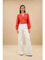 By-Bar By-Bar - Femme Organic Twill Pants - Off White