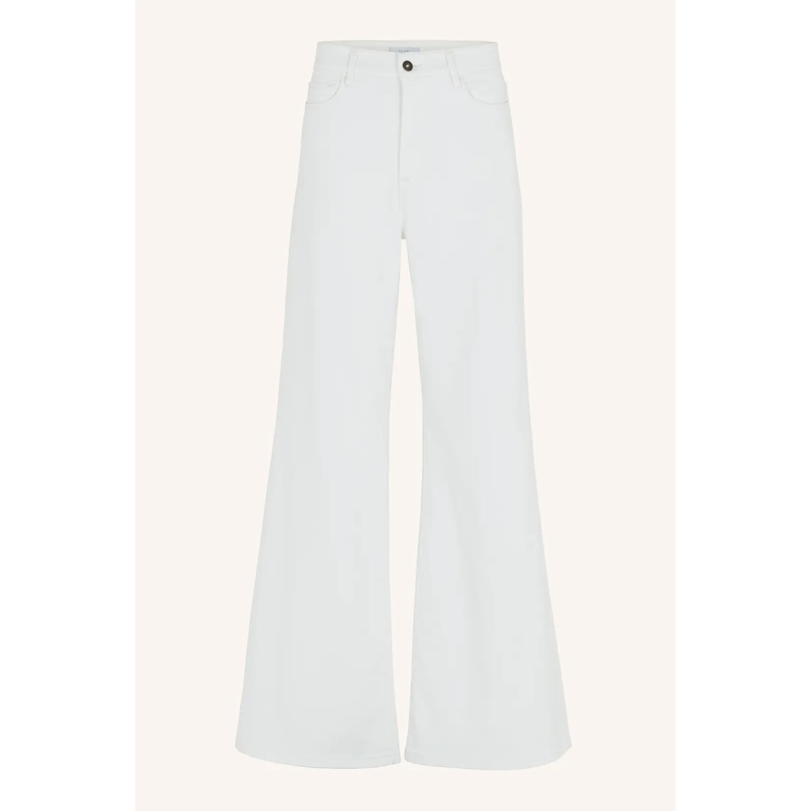 By-Bar By-Bar - Femme Organic Twill Pants - Off White