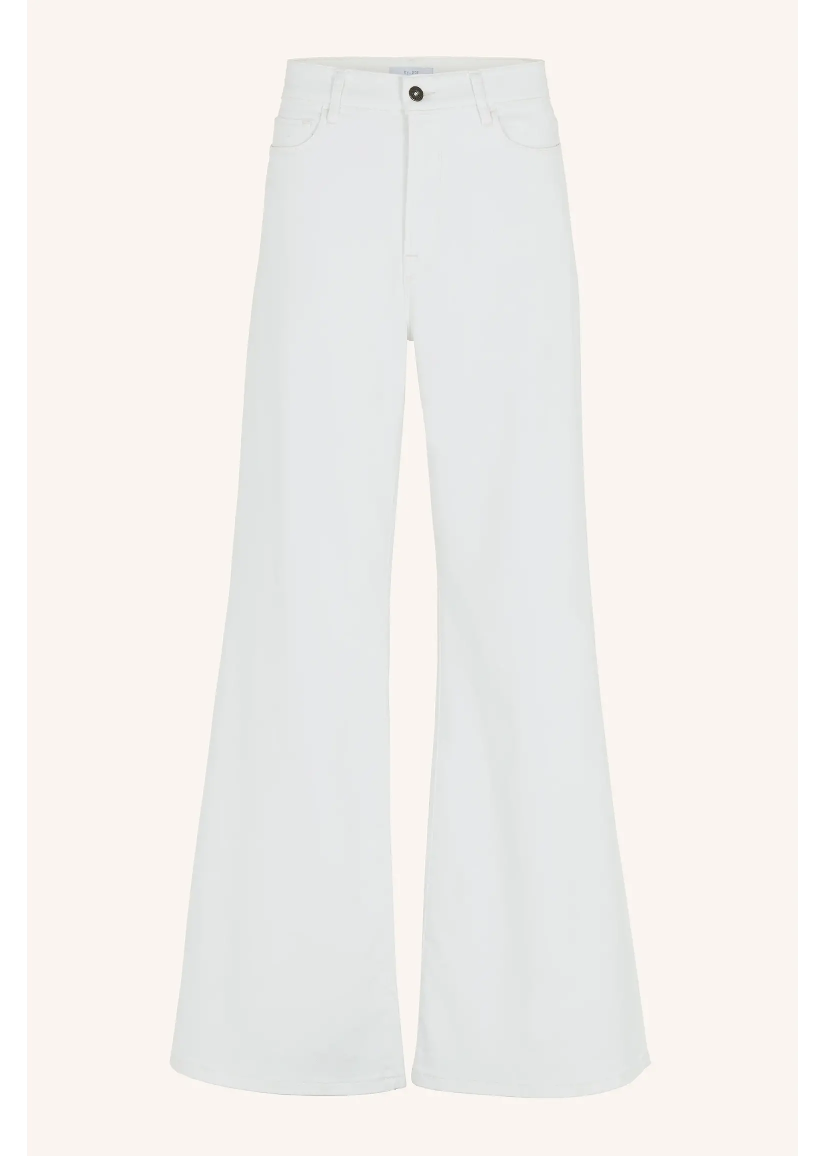 By-Bar By-Bar - Femme Organic Twill Pants - Off White