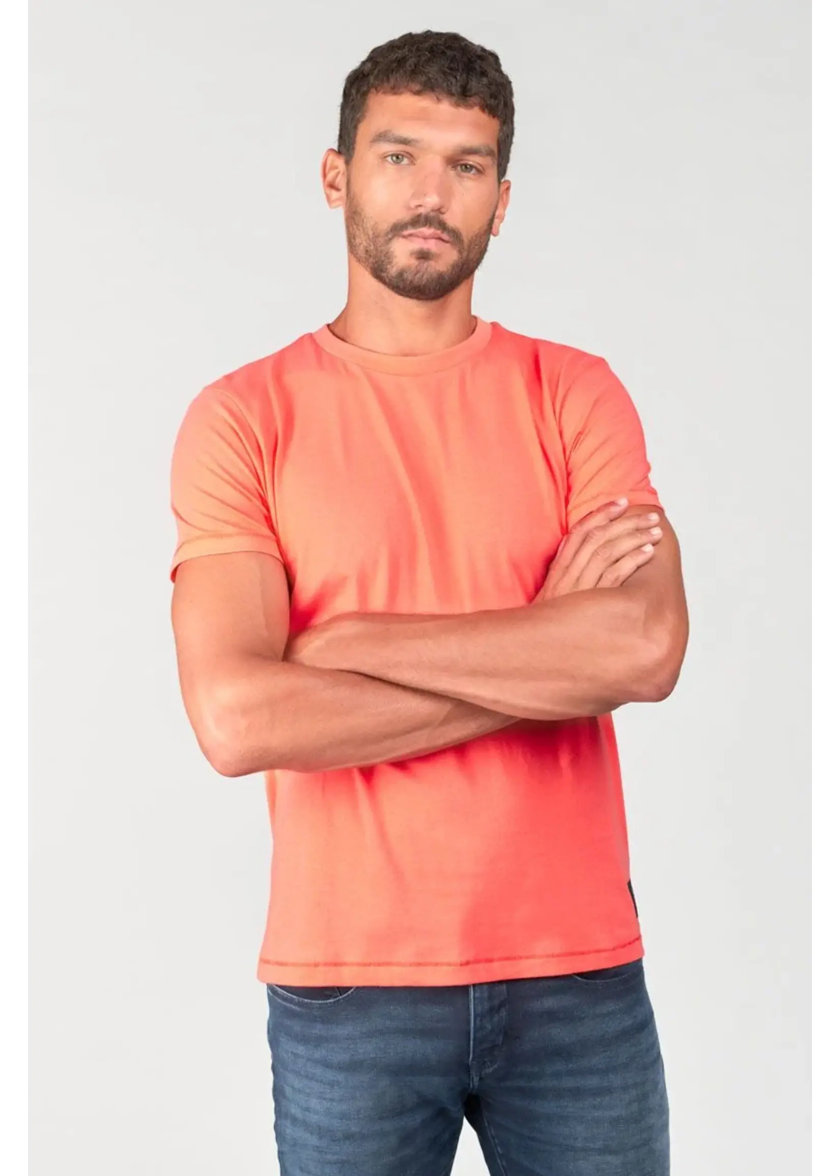 Le Temps Des Cerises Le Temps des Cerises - T-shirt Brown  - Salmon