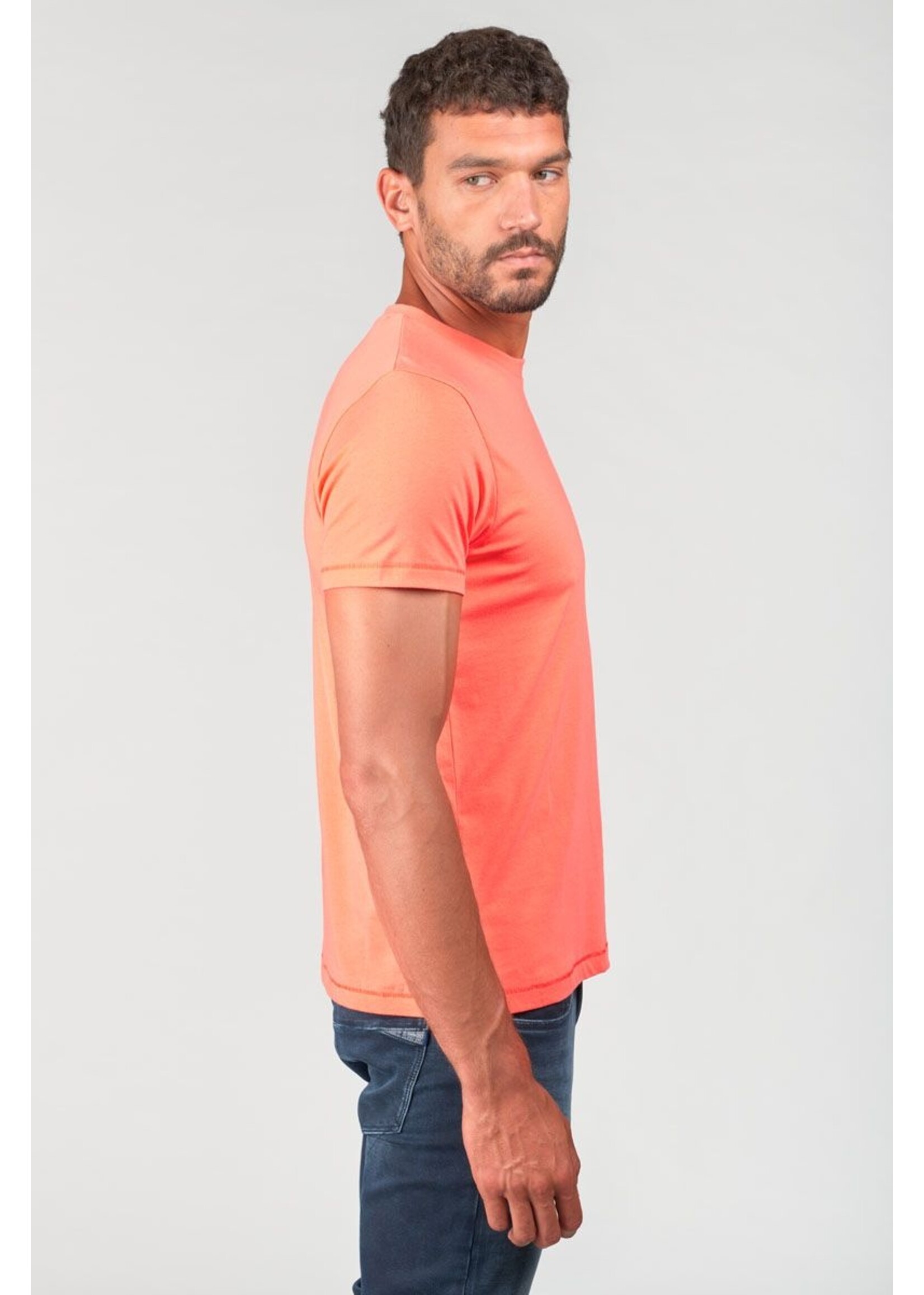 Le Temps Des Cerises Le Temps des Cerises - T-shirt Brown  - Salmon