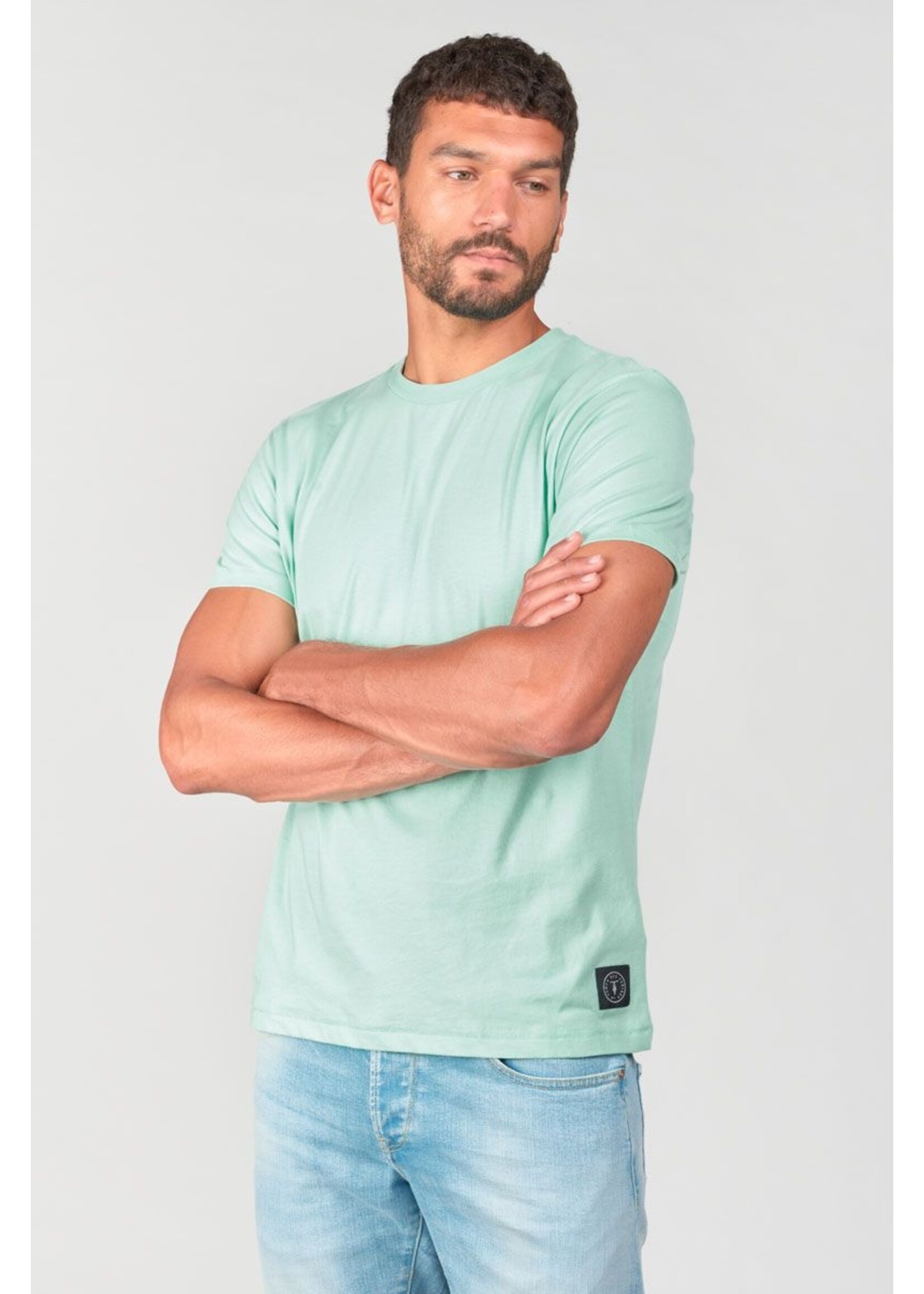 Le Temps Des Cerises Le Temps des Cerises - Brown T-shirt - Turquoise