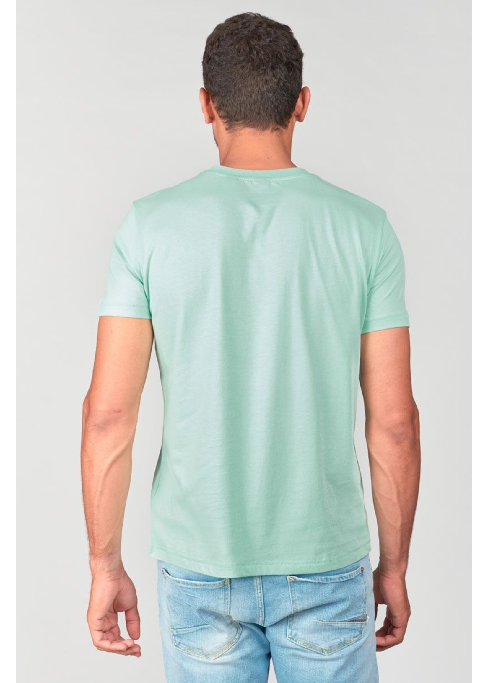 Le Temps Des Cerises Le Temps des Cerises - Brown T-shirt - Turquoise