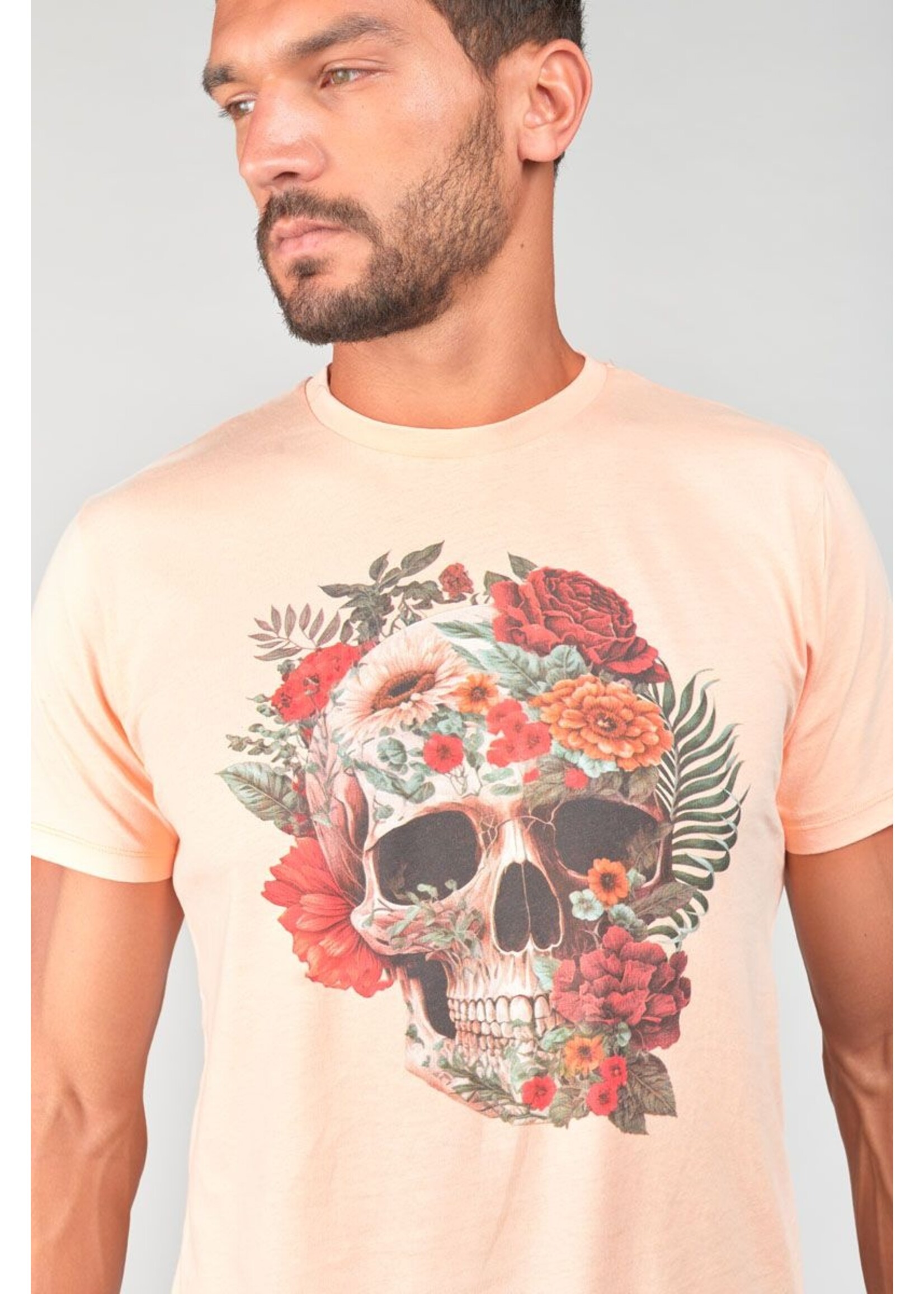 Le Temps Des Cerises Le Temps des Cerises - Linetti T-shirt - Peach