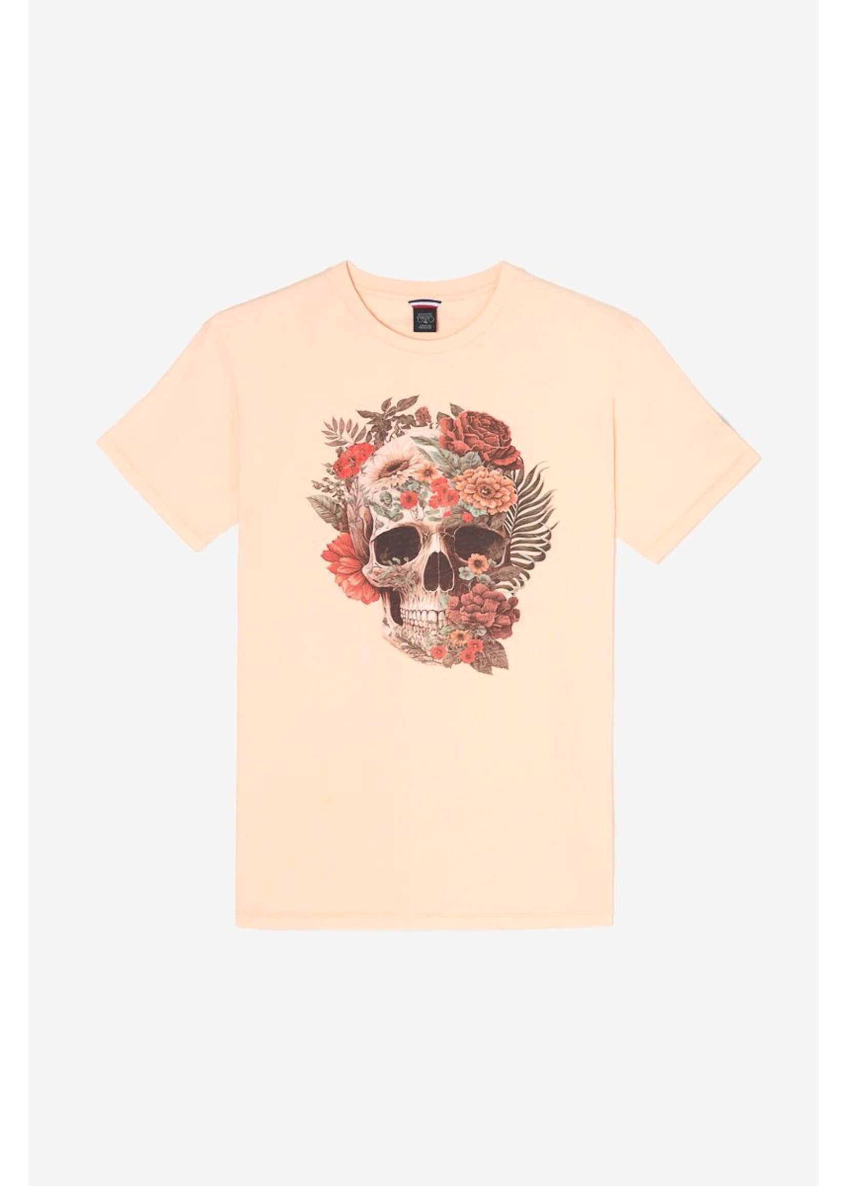 Le Temps Des Cerises Le Temps des Cerises - Linetti T-shirt - Peach