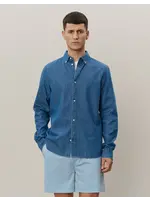 Les Deux Les Deux - Kristian Denim Shirt - Medium Blue