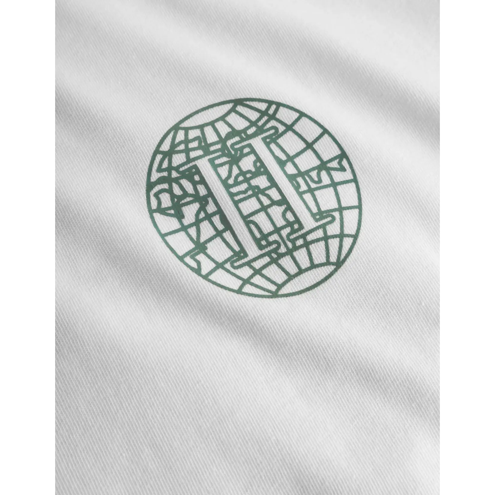Les Deux Les Deux - Globe T-Shirt - Verschillende kleuren verkrijgbaar