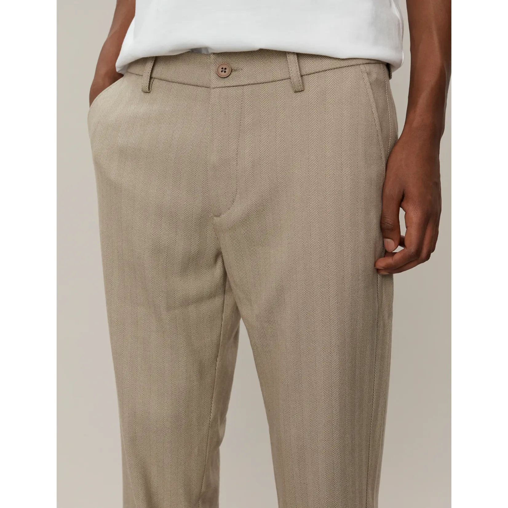 Les Deux Les Deux - Como Reg Pants - Sand
