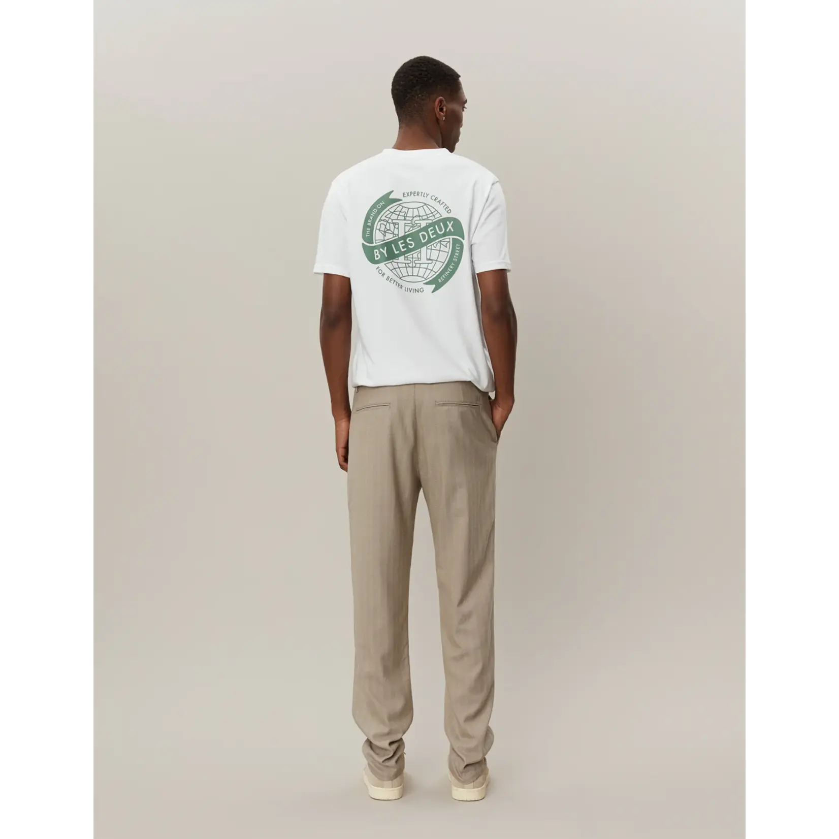 Les Deux Les Deux - Como Reg Pants - Sand