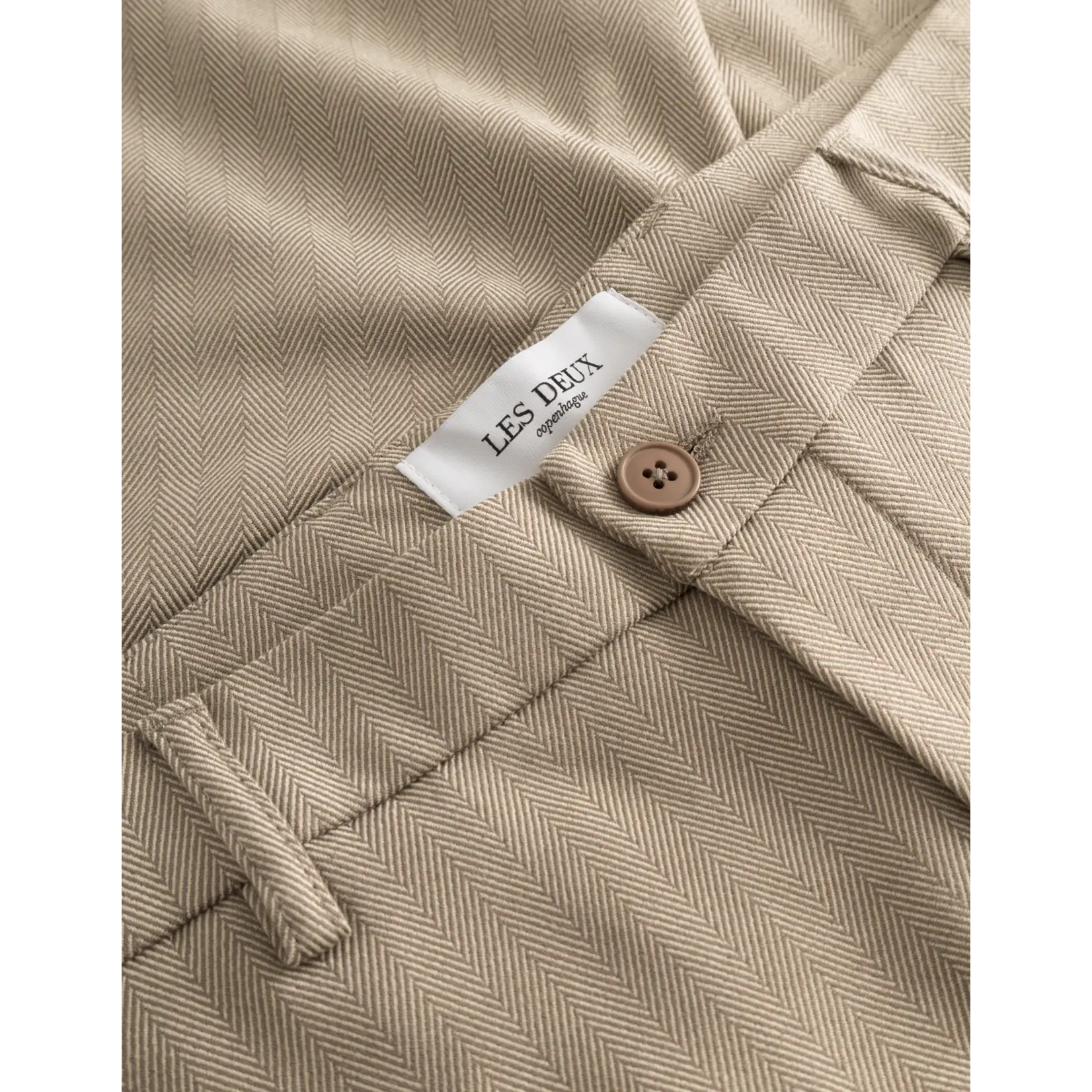 Les Deux Les Deux - Como Reg Pants - Sand