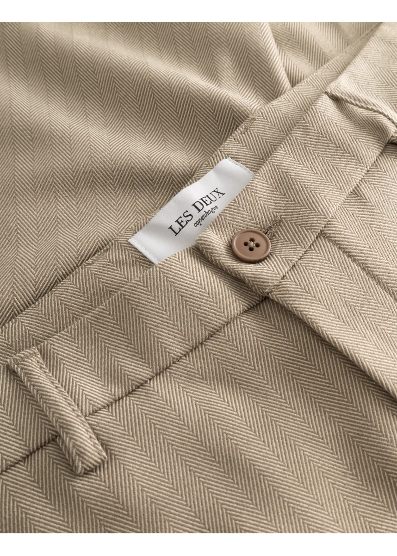 Les Deux Les Deux - Como Reg Pants - Sand
