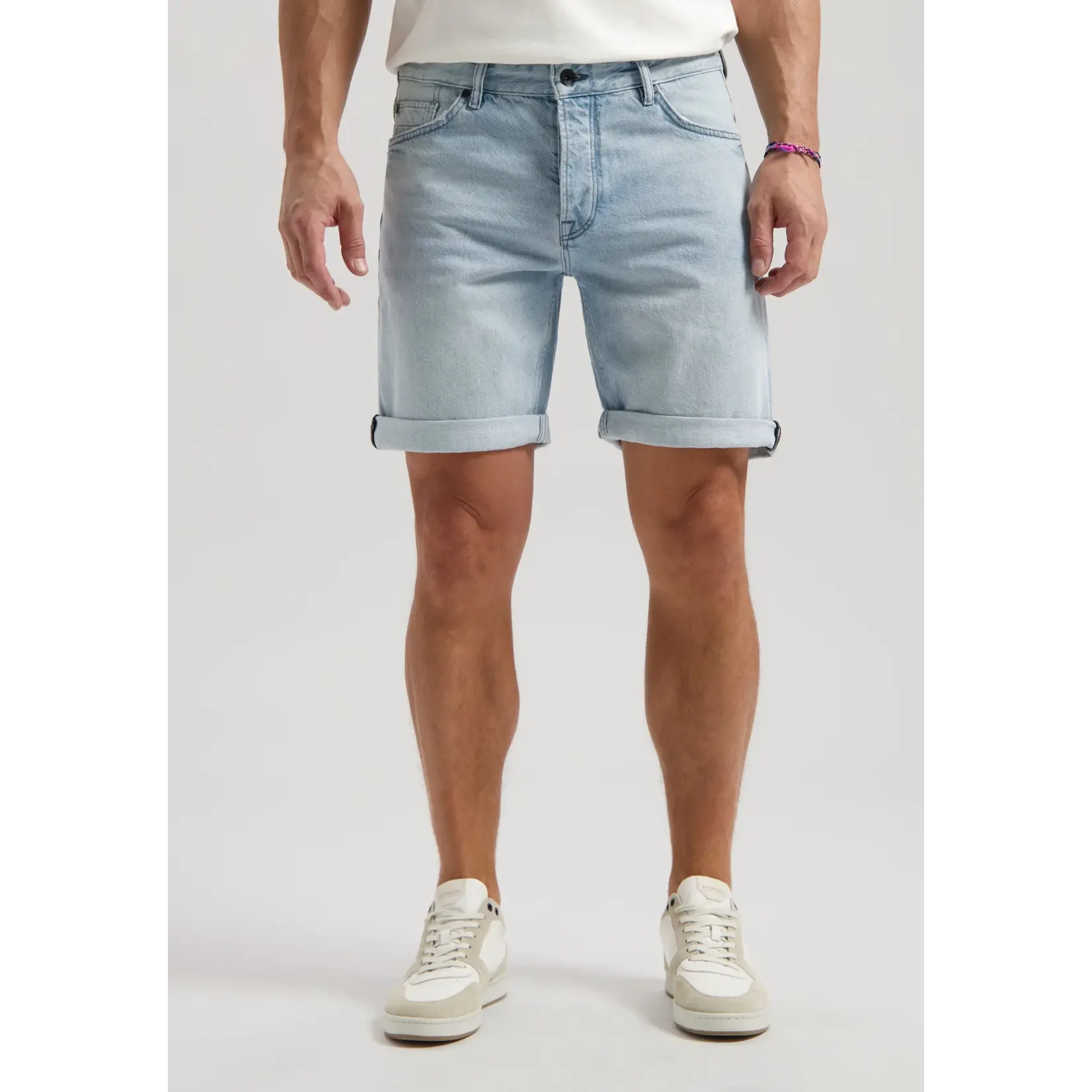 Dstrezzed Dstrezzed - Gent Demin Short - Blauw