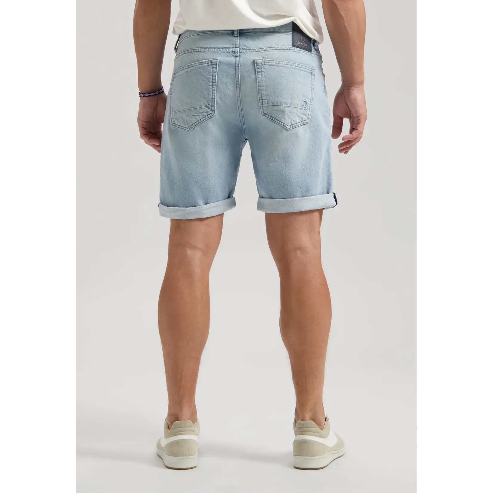 Dstrezzed Dstrezzed - Gent Demin Short - Blauw
