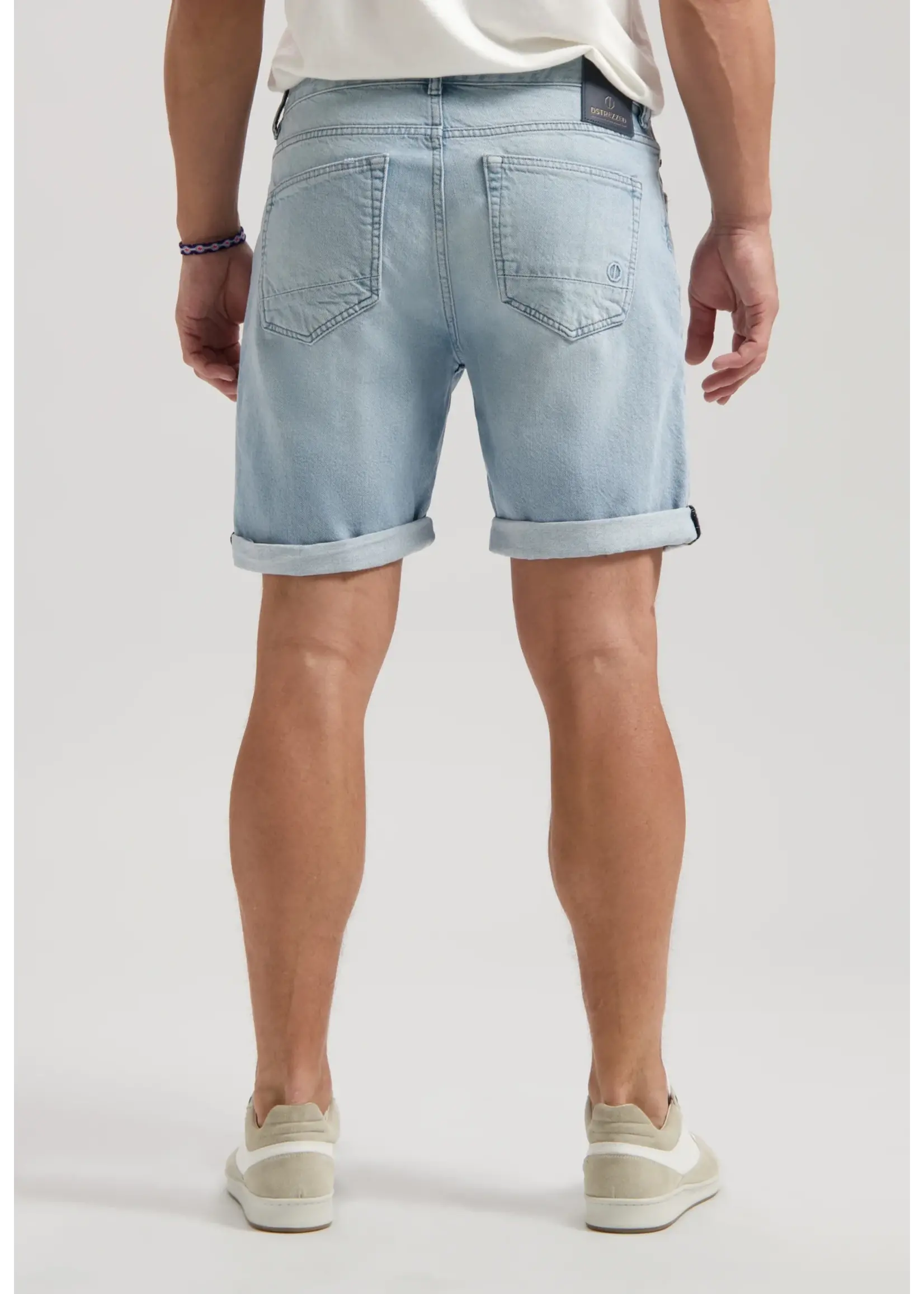 Dstrezzed Dstrezzed - Gent Demin Short - Blauw