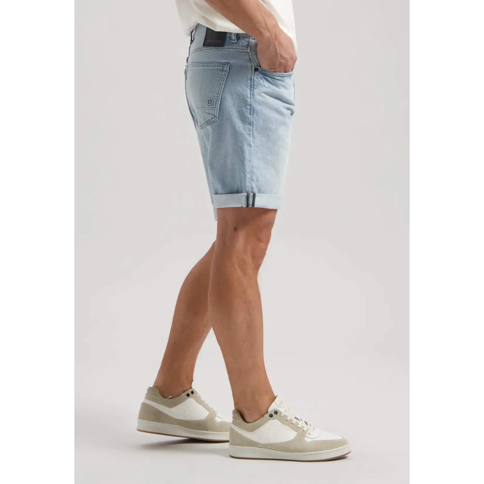 Dstrezzed Dstrezzed - Gent Demin Short - Blauw