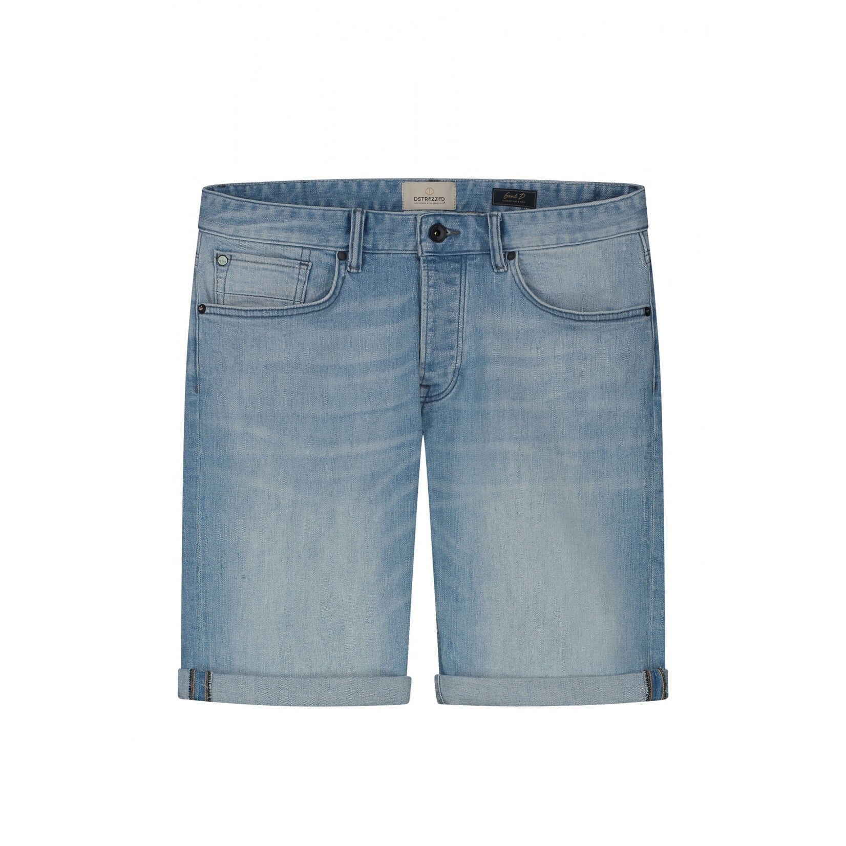 Dstrezzed Dstrezzed - Gent Demin Short - Blauw