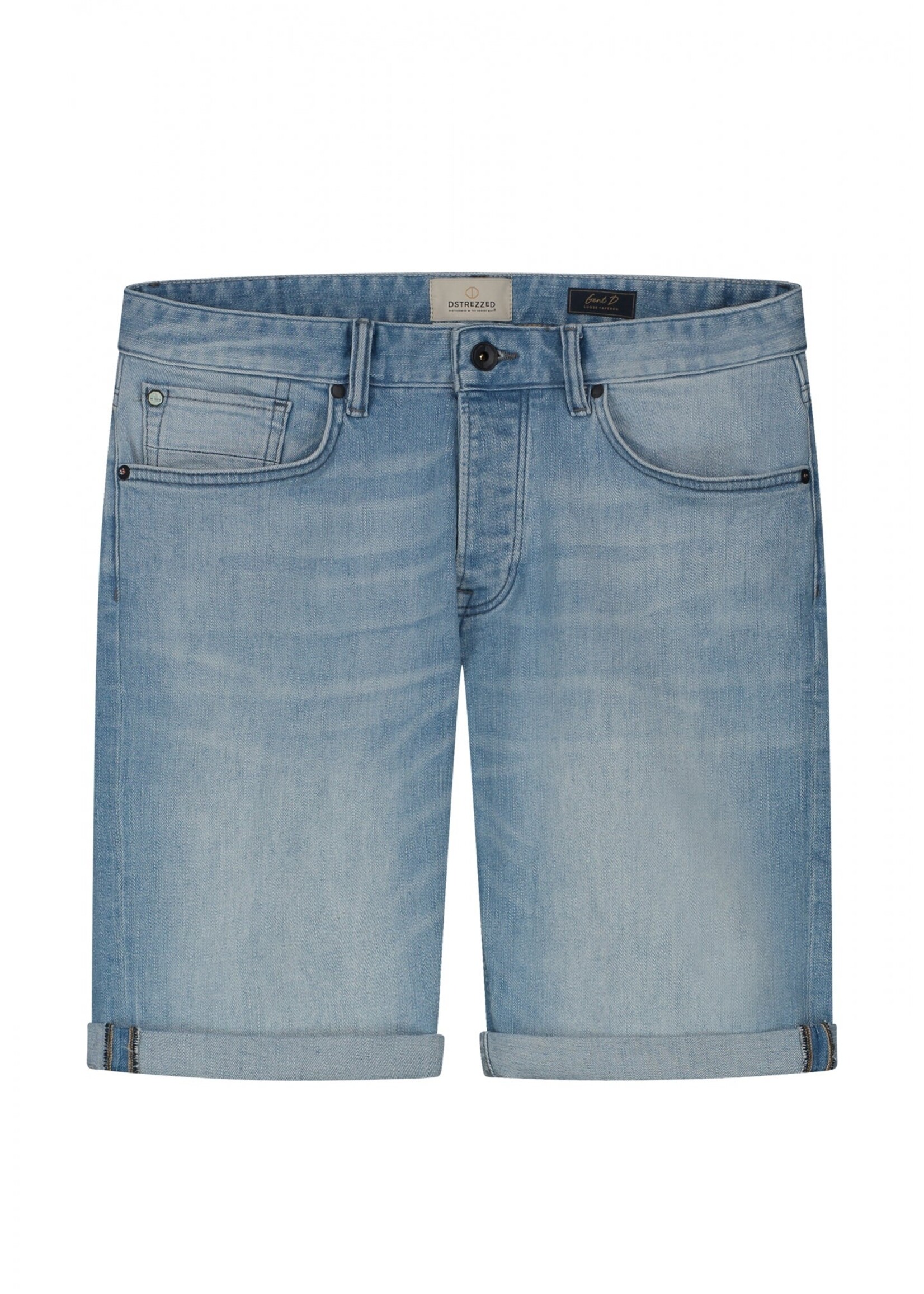 Dstrezzed Dstrezzed - Gent Demin Short - Blauw