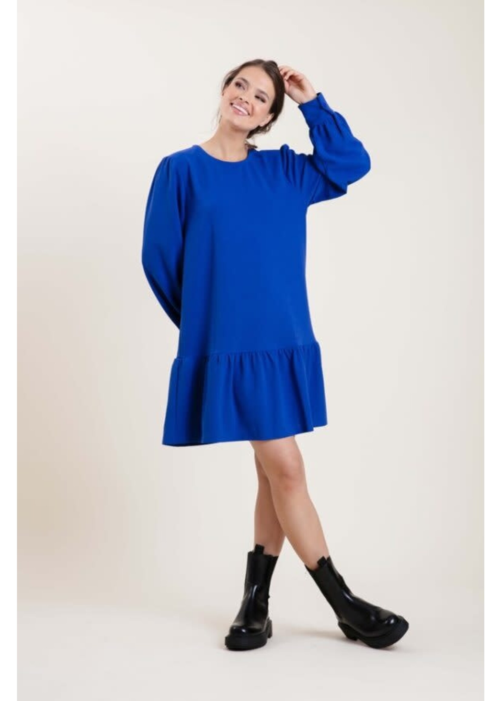 Rut&Circle Rut&Circle - Amina Dress - Blauw