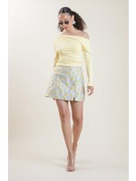 Rut&Circle Rut&Circle - Kyla Rok - Yellow Flower Print