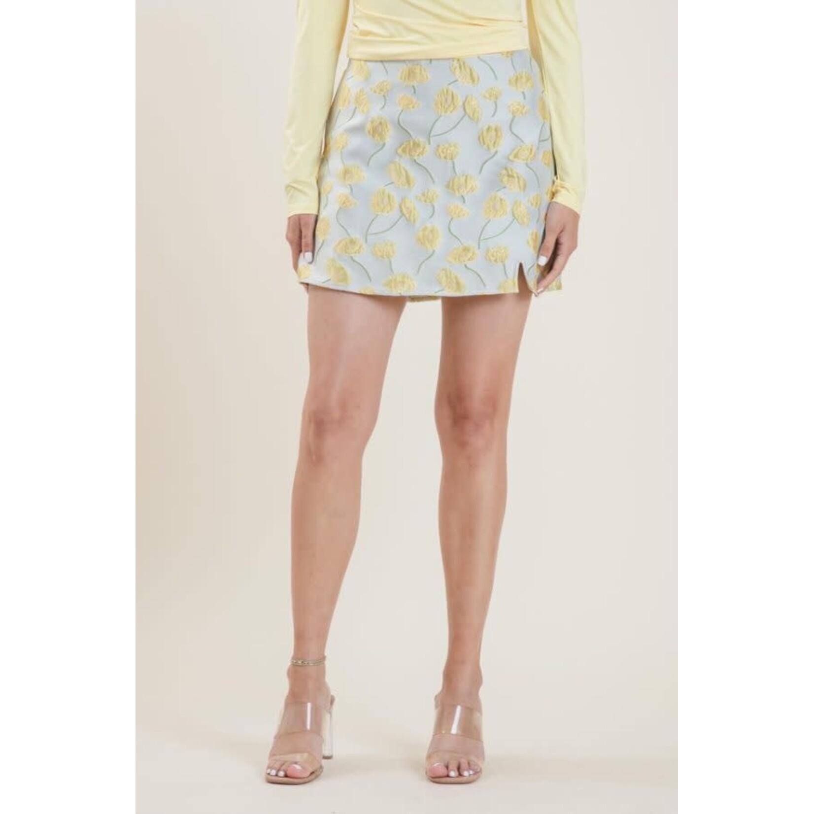Rut&Circle Rut&Circle - Kyla Rok - Yellow Flower Print