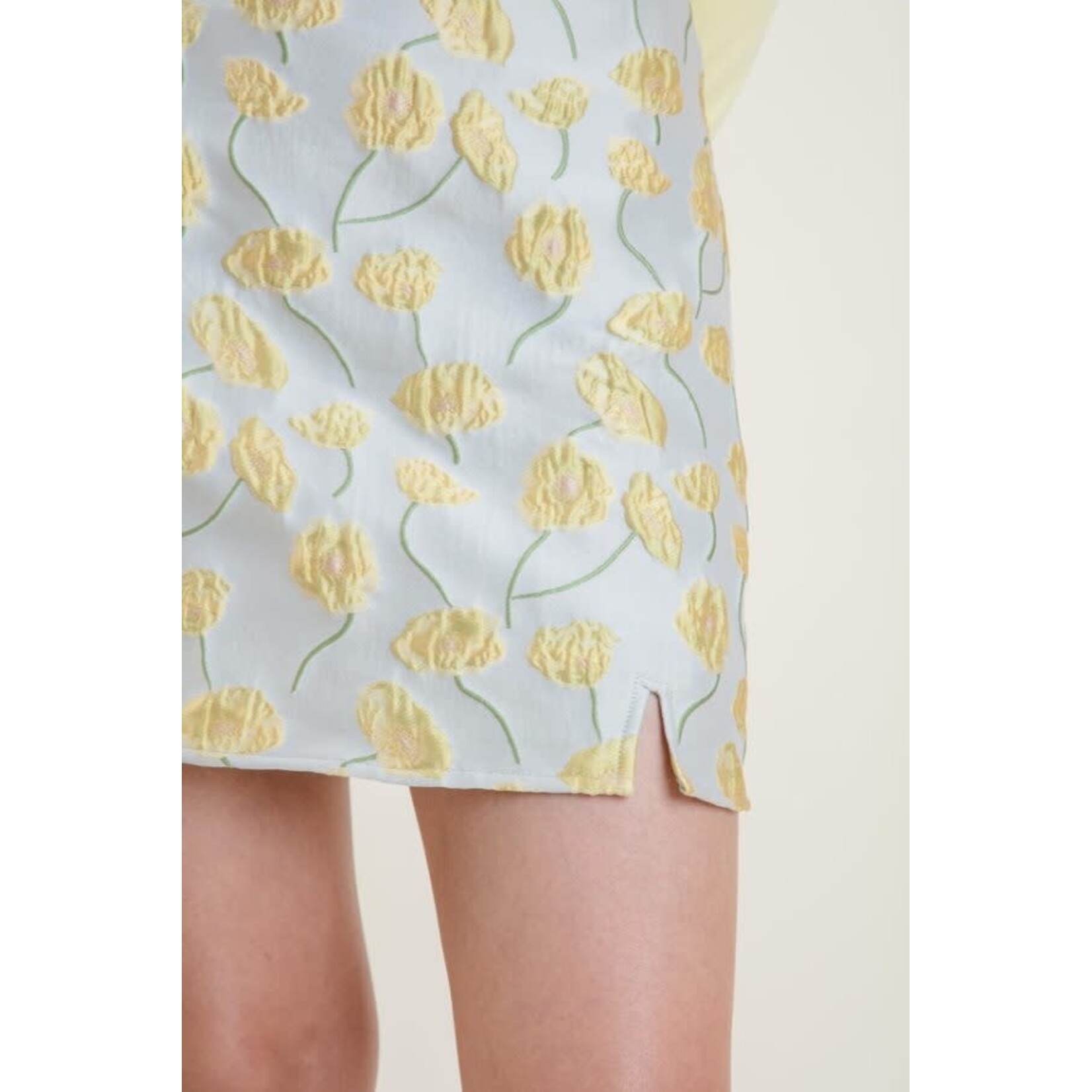 Rut&Circle Rut&Circle - Kyla Rok - Yellow Flower Print
