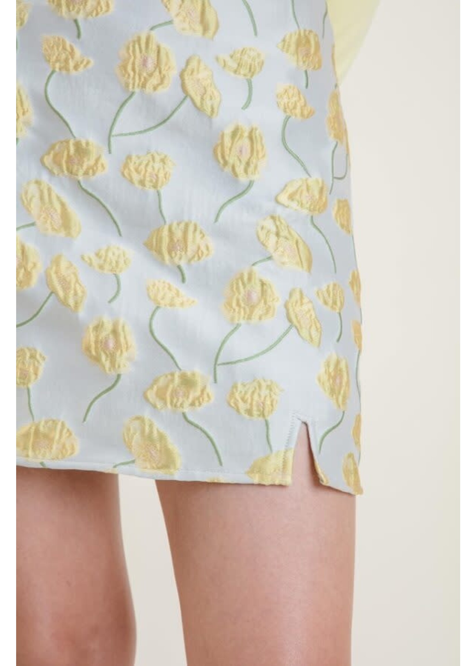 Rut&Circle Rut&Circle - Kyla Rok - Yellow Flower Print