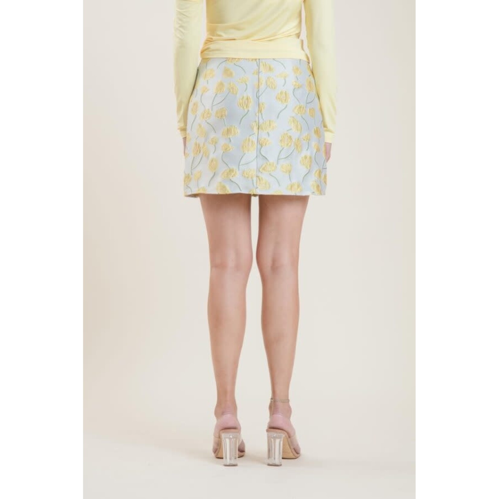 Rut&Circle Rut&Circle - Kyla Rok - Yellow Flower Print