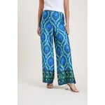 Rut&Circle Rut&Circle - Zoey Broek - Blue Block Print