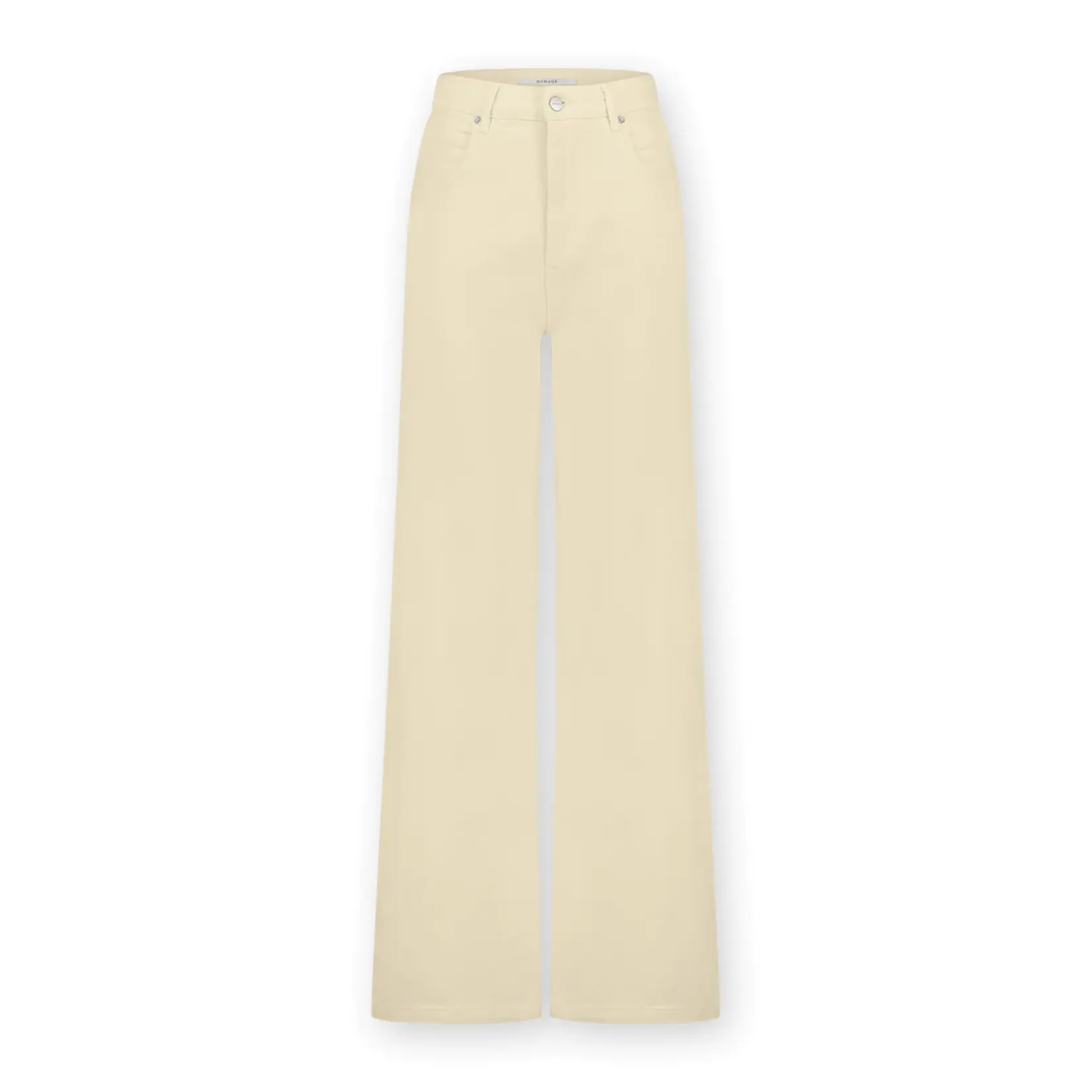 Homage Homage - Farrah Jeans -  Soft Yellow