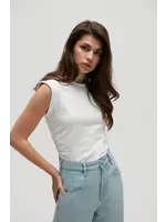 Homage Homage - Cropped Top - White