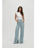 Homage Homage - Farrah Jeans - Light Blue Wash