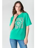 Le Temps Des Cerises Le Temps des Cerises - Kathleen T-shirt - Peacok Green