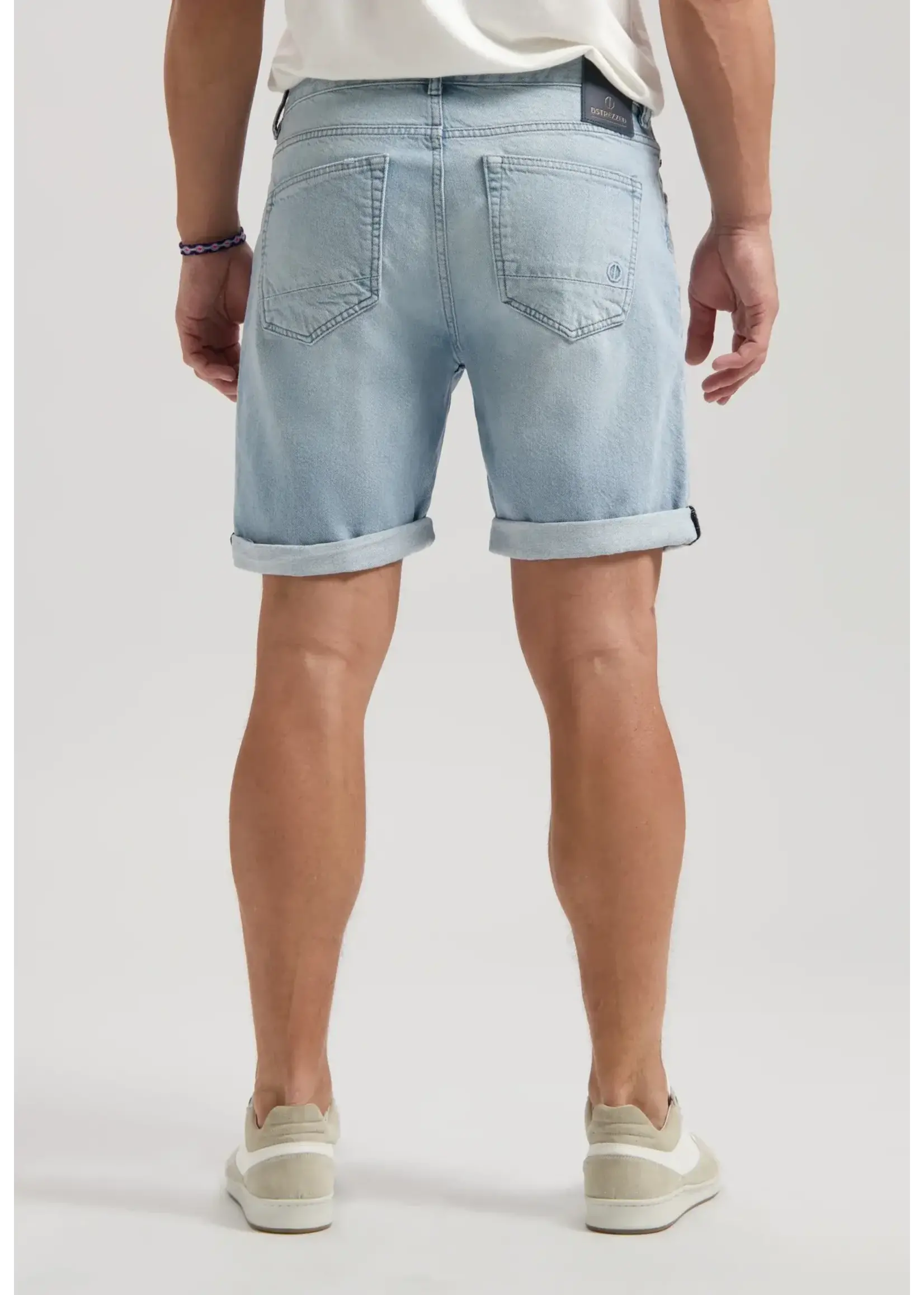 Dstrezzed Dstrezzed - Gent Demin Short - Blauw