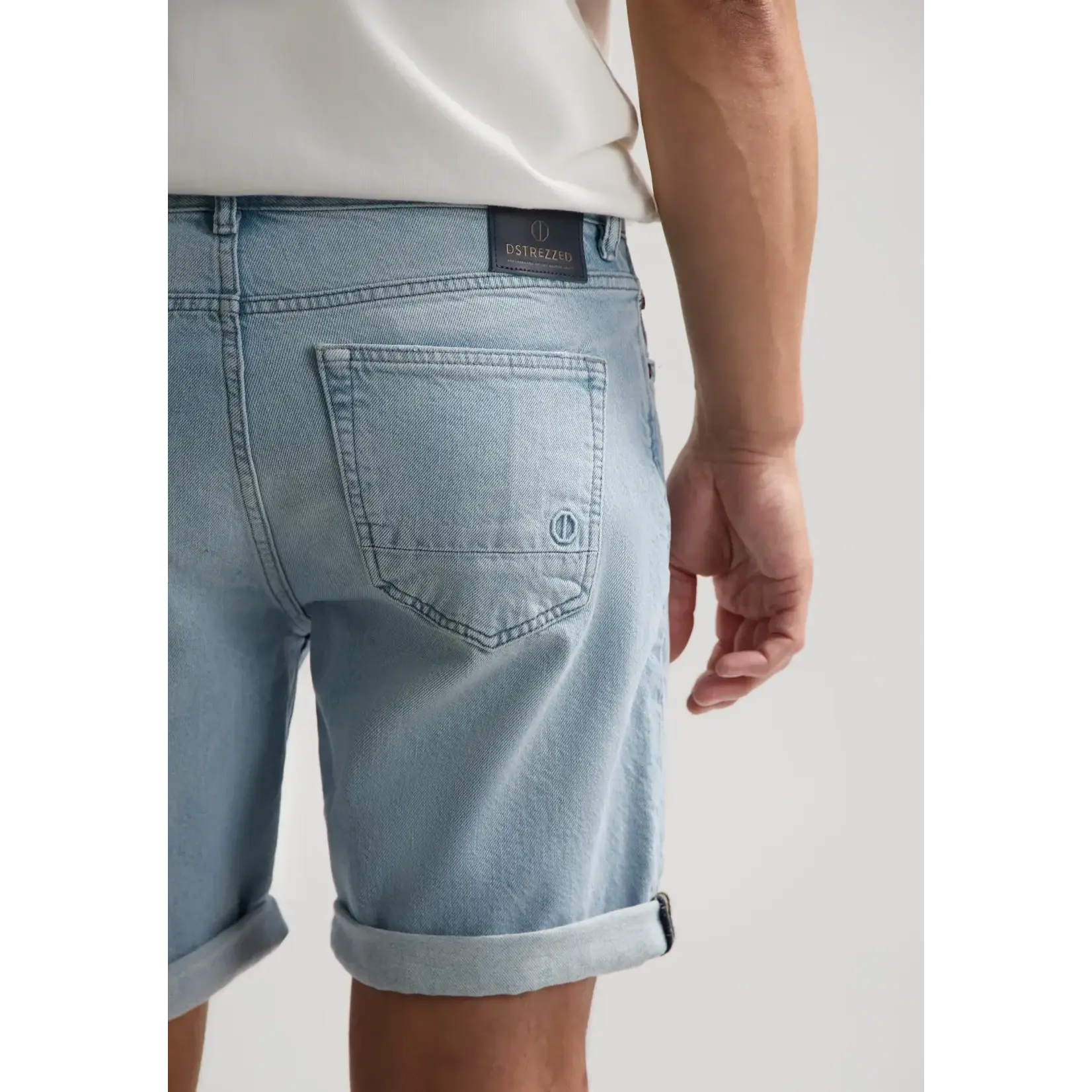 Dstrezzed Dstrezzed - Gent Demin Short - Blauw