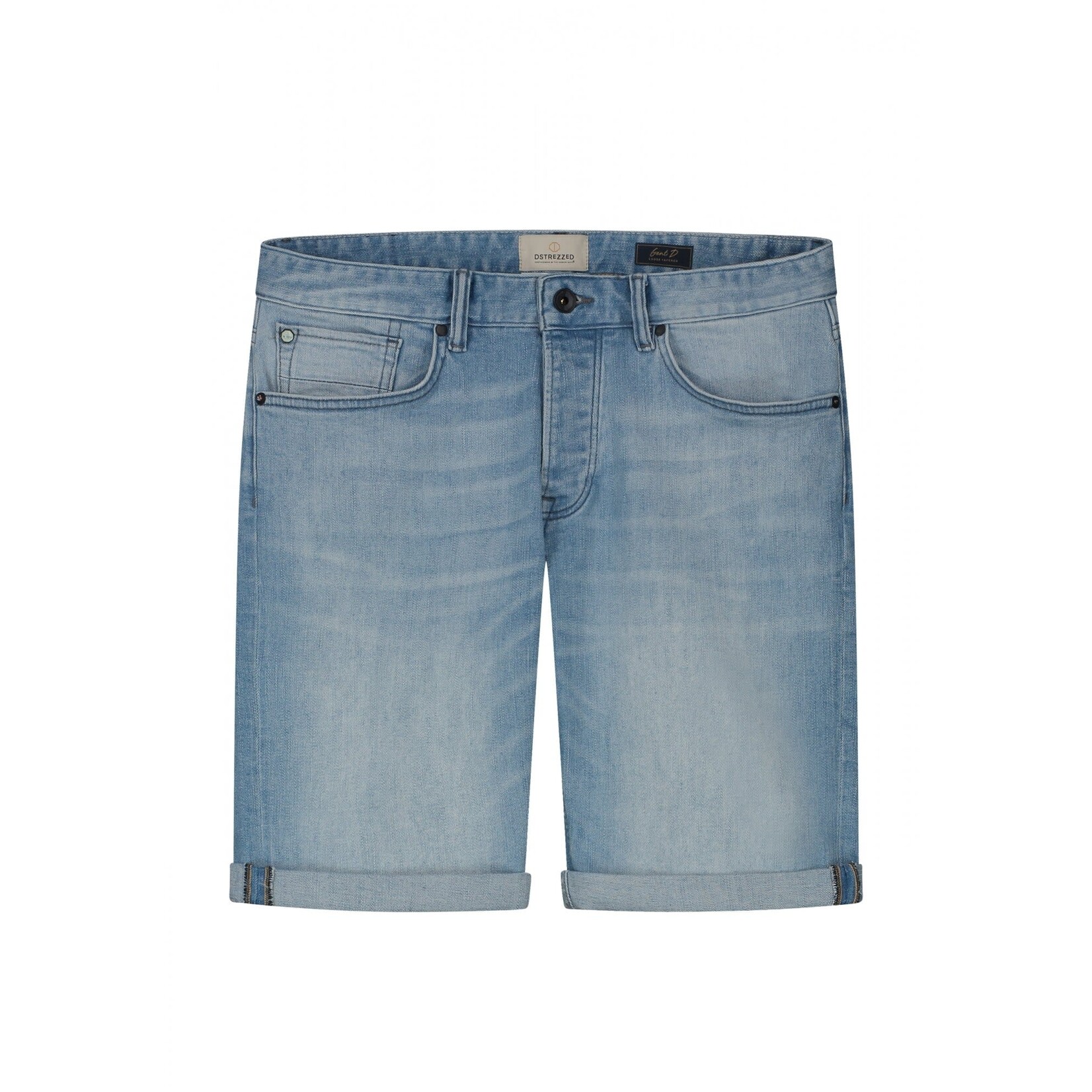 Dstrezzed Dstrezzed - Gent Demin Short - Blauw