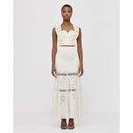 Access ACCESS - Maxi rok - Vanille