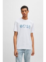 BOSS Hugo Boss - Ocean T-shirt - Wit