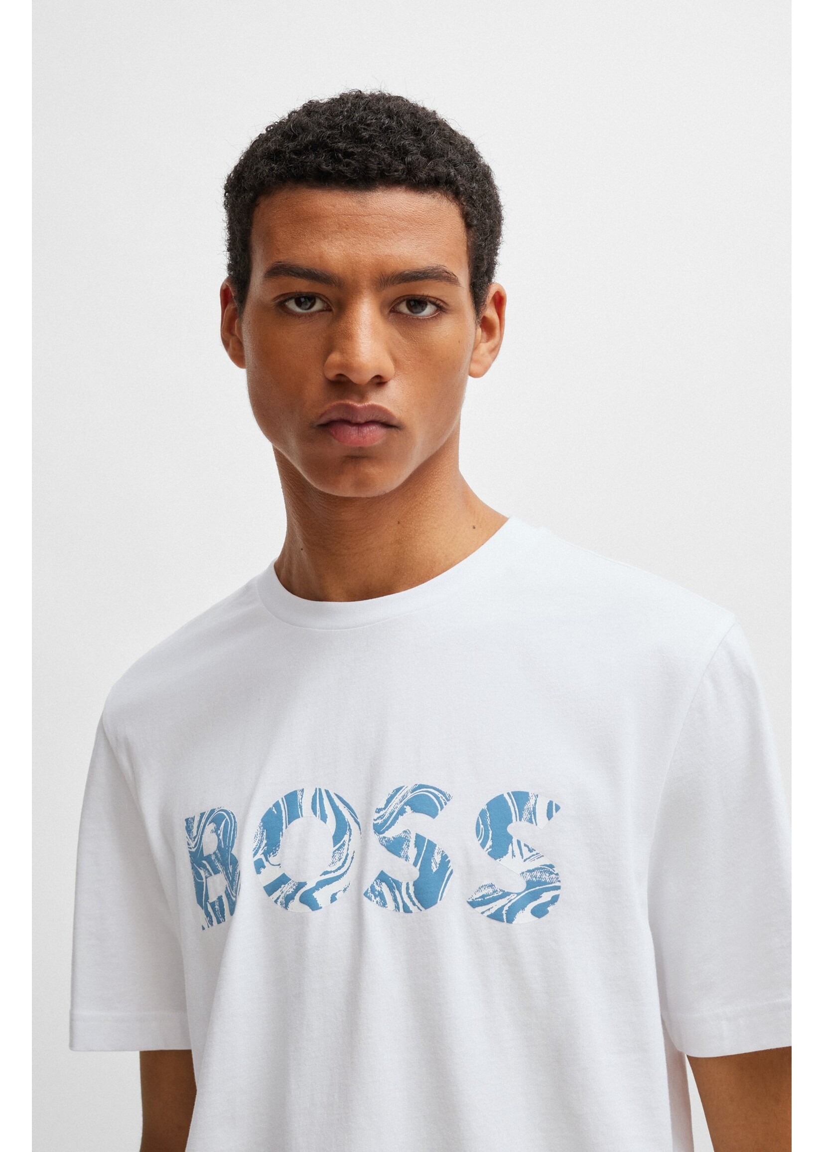 HUGO BOSS Hugo Boss - Ocean T-shirt - Wit