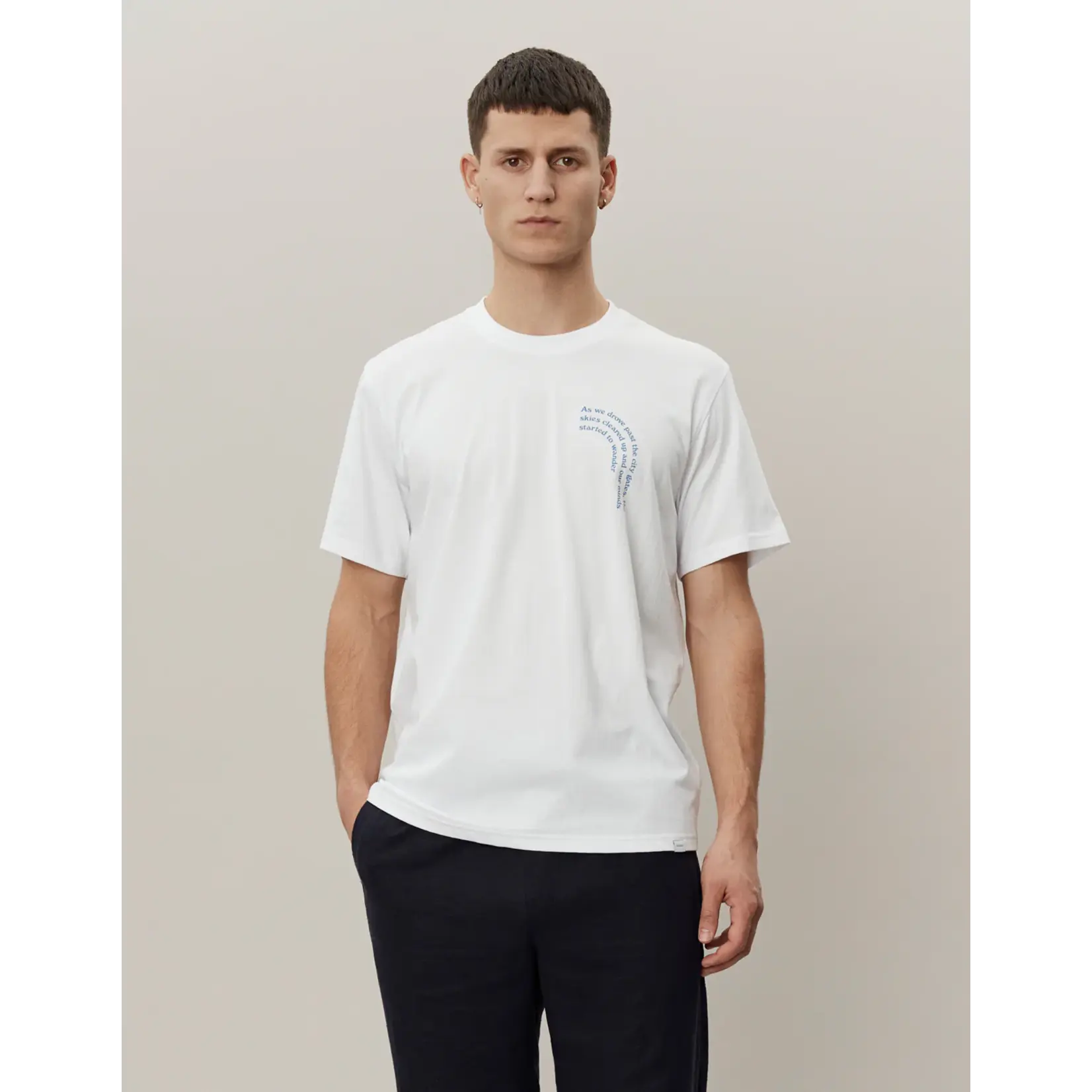 Les Deux Les Deux - Coastal T-Shirt - Wit