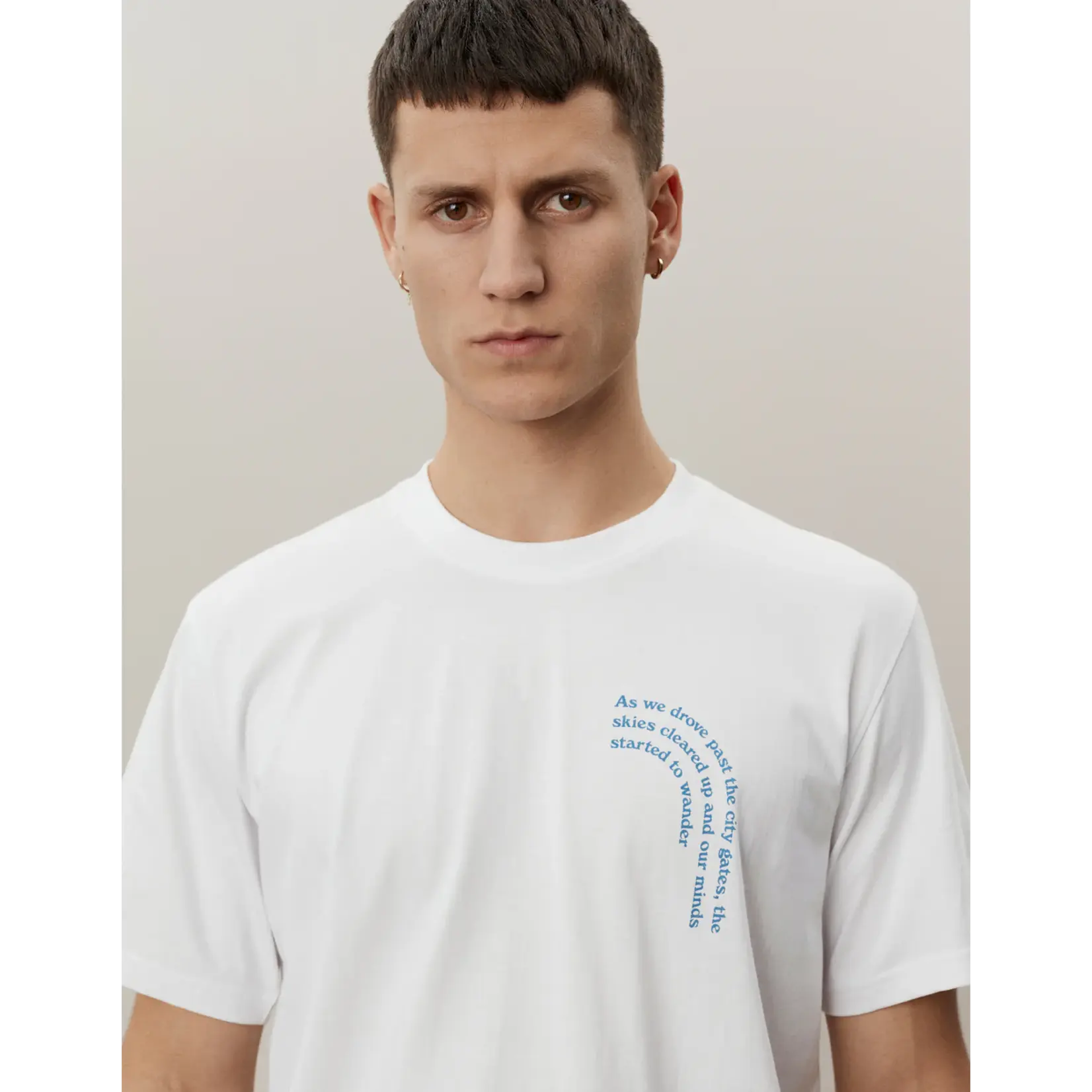 Les Deux Les Deux - Coastal T-Shirt - Wit