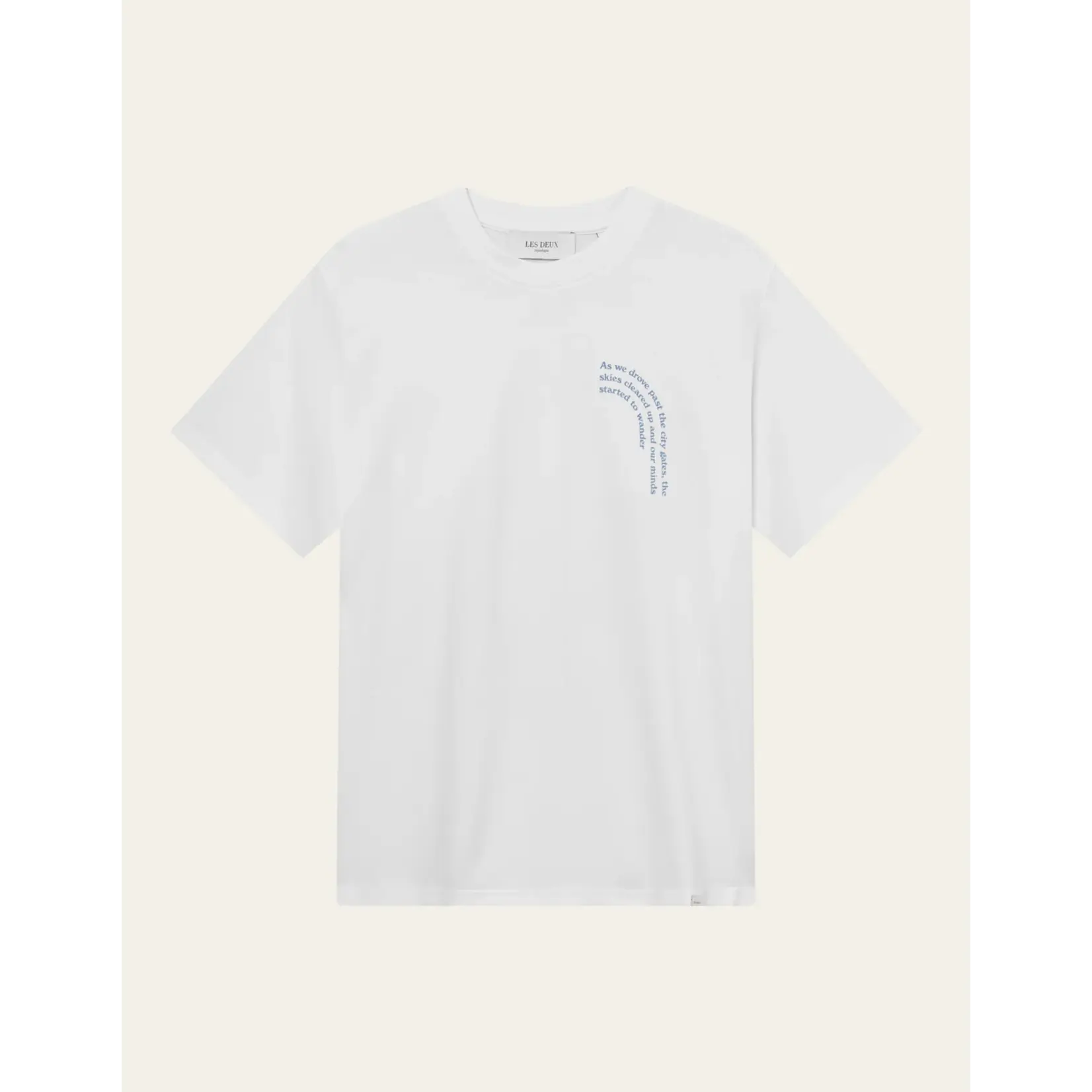 Les Deux Les Deux - Coastal T-Shirt - Wit