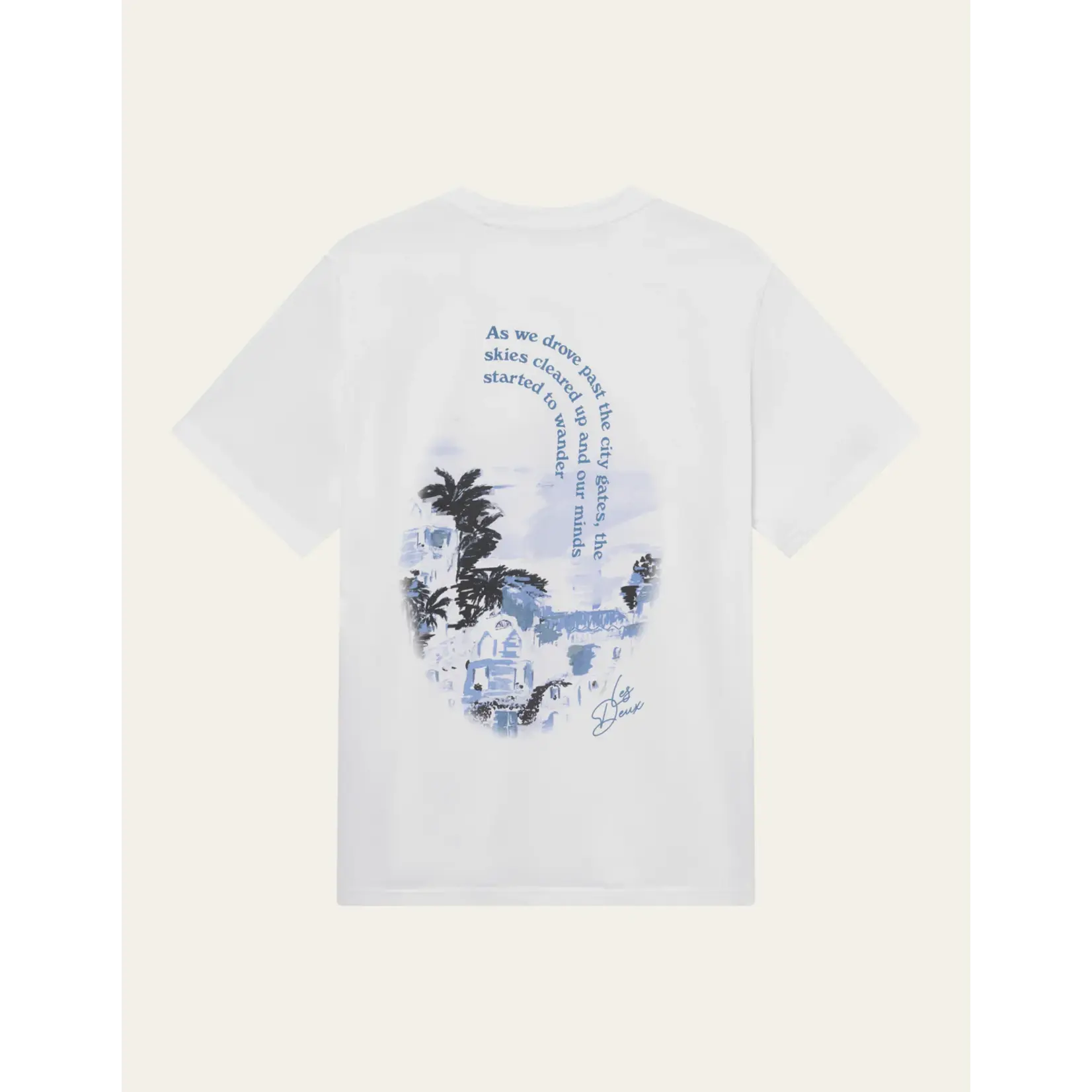 Les Deux Les Deux - Coastal T-Shirt - Wit