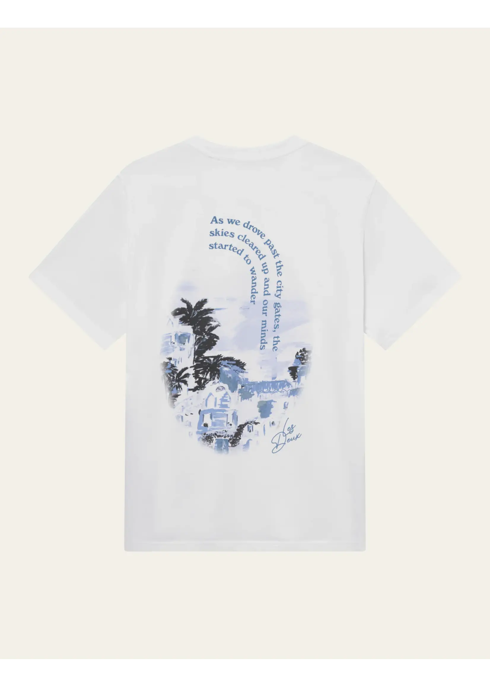 Les Deux Les Deux - Coastal T-Shirt - Wit