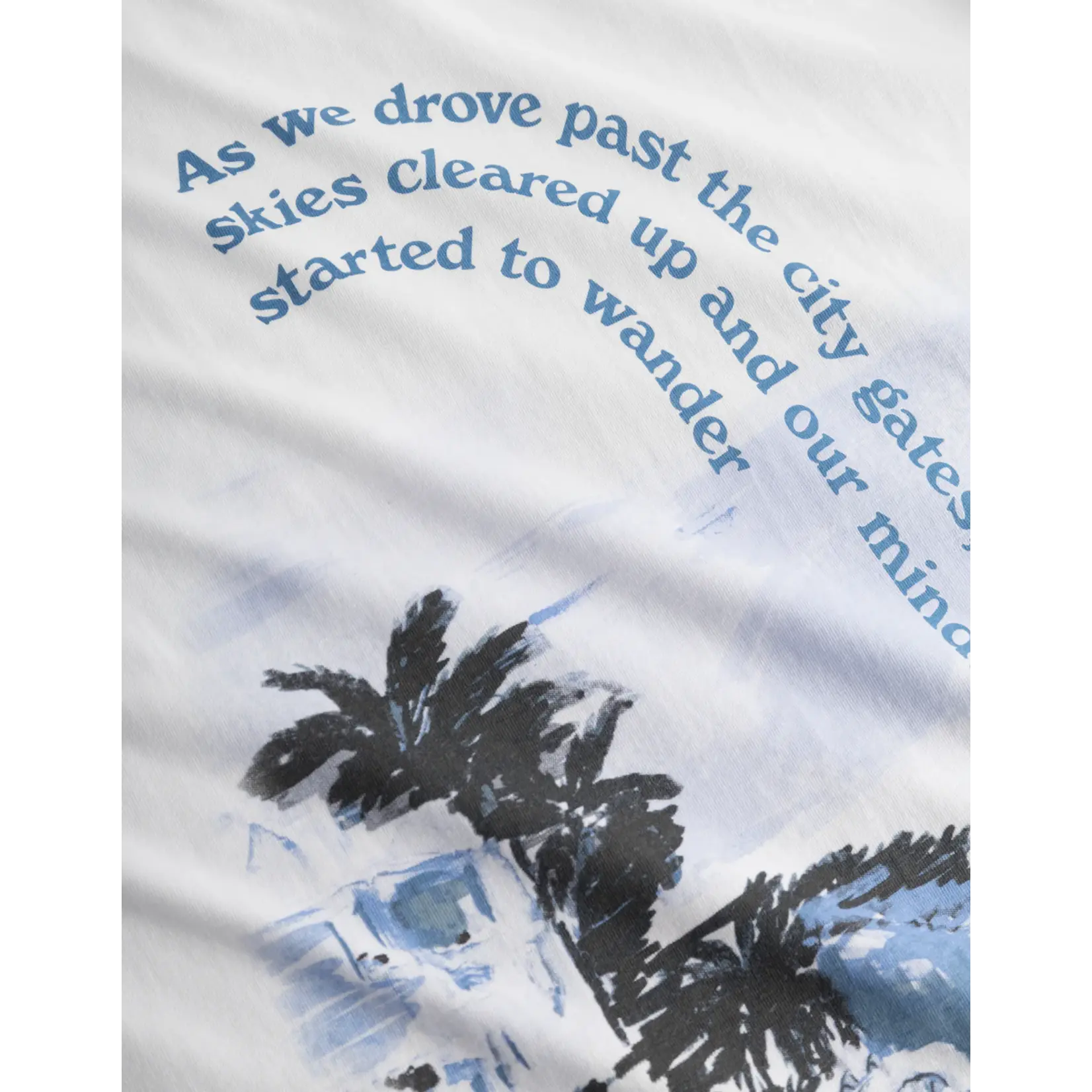 Les Deux Les Deux - Coastal T-Shirt - Wit