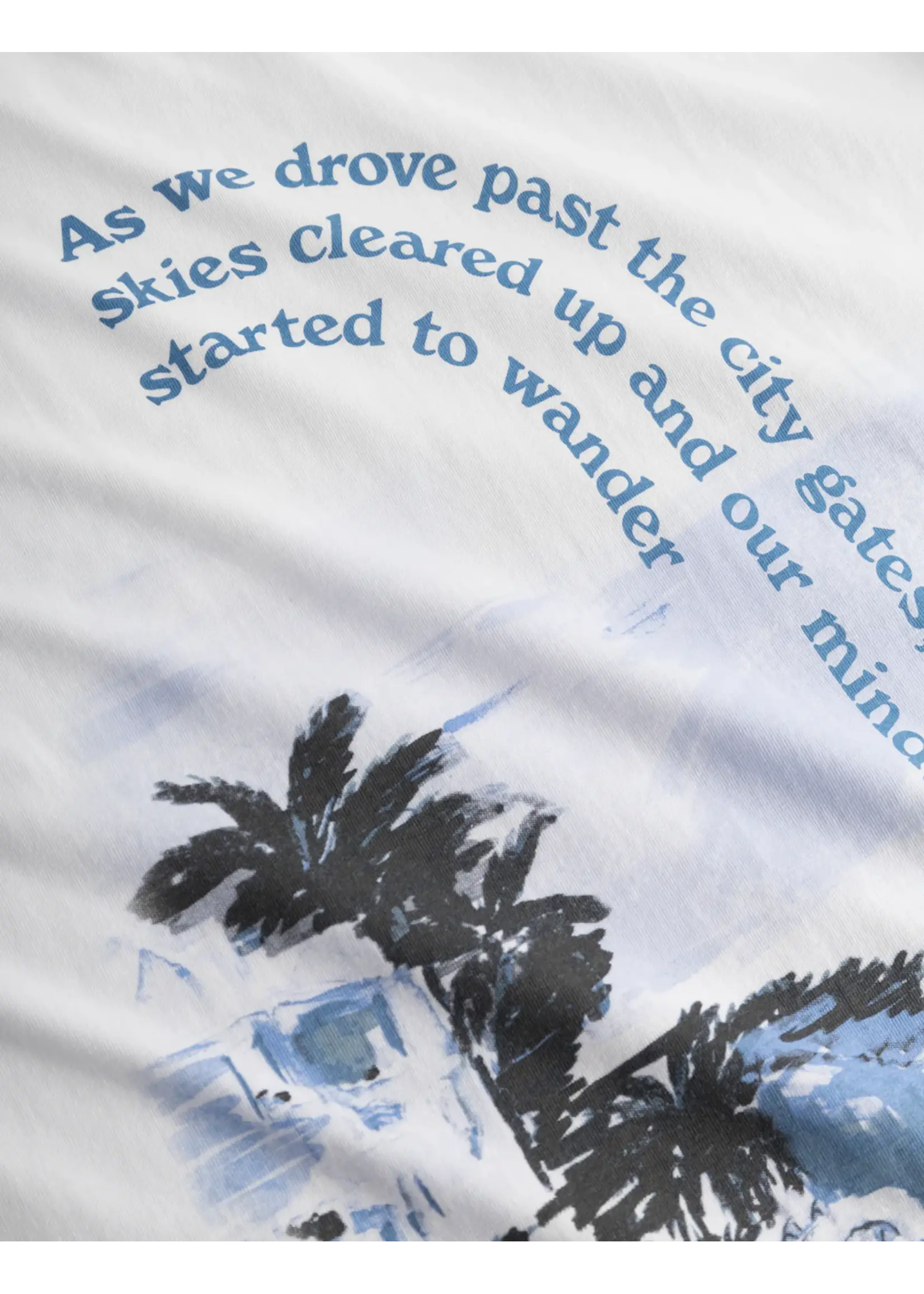 Les Deux Les Deux - Coastal T-Shirt - Wit
