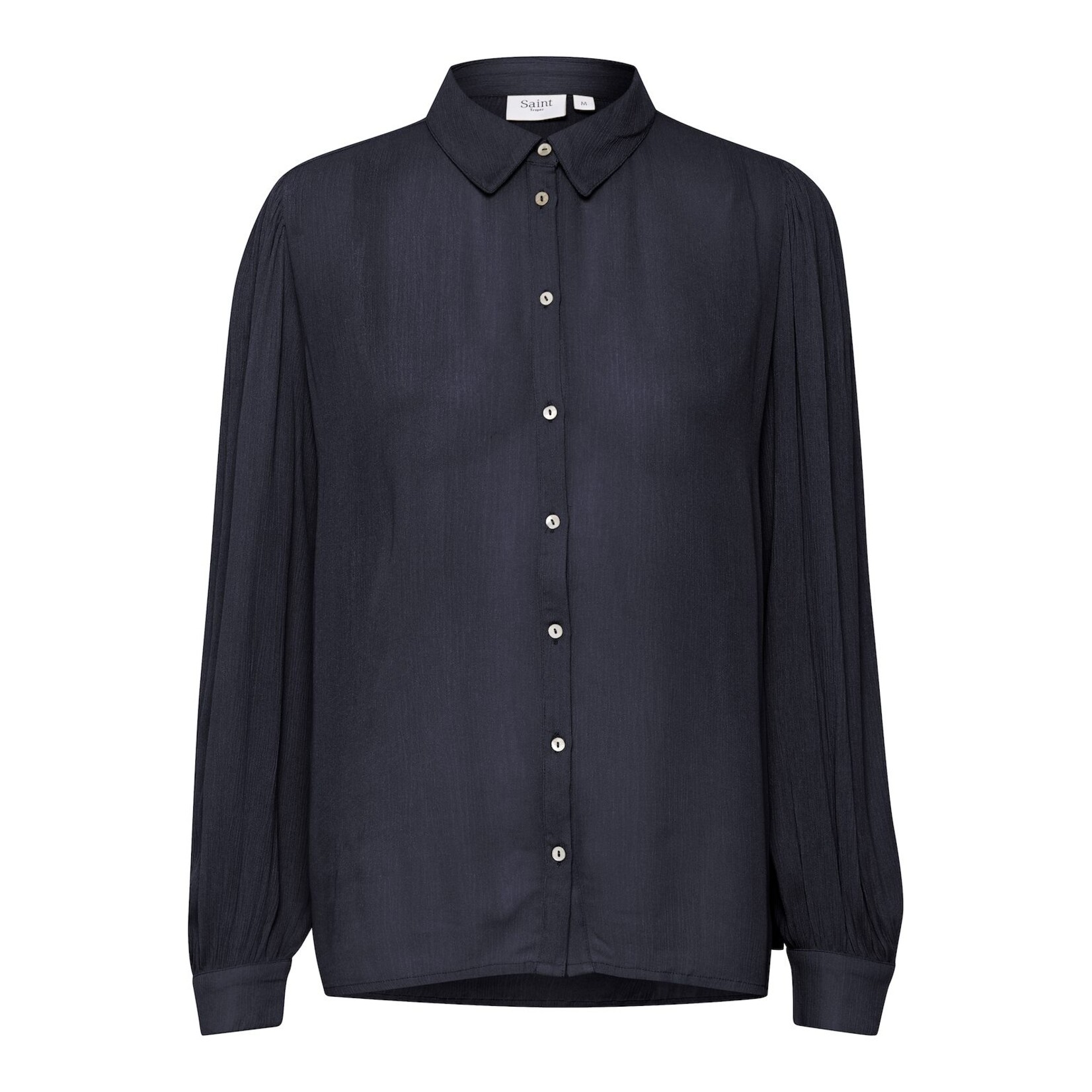 Saint Tropez Saint Tropez - AlbaSZ Shirt - Donkerblauw
