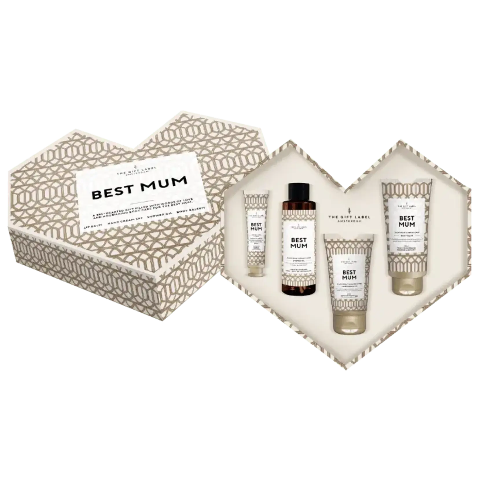 The Gift Label The Gift Label - Giftset 'Best Mum'
