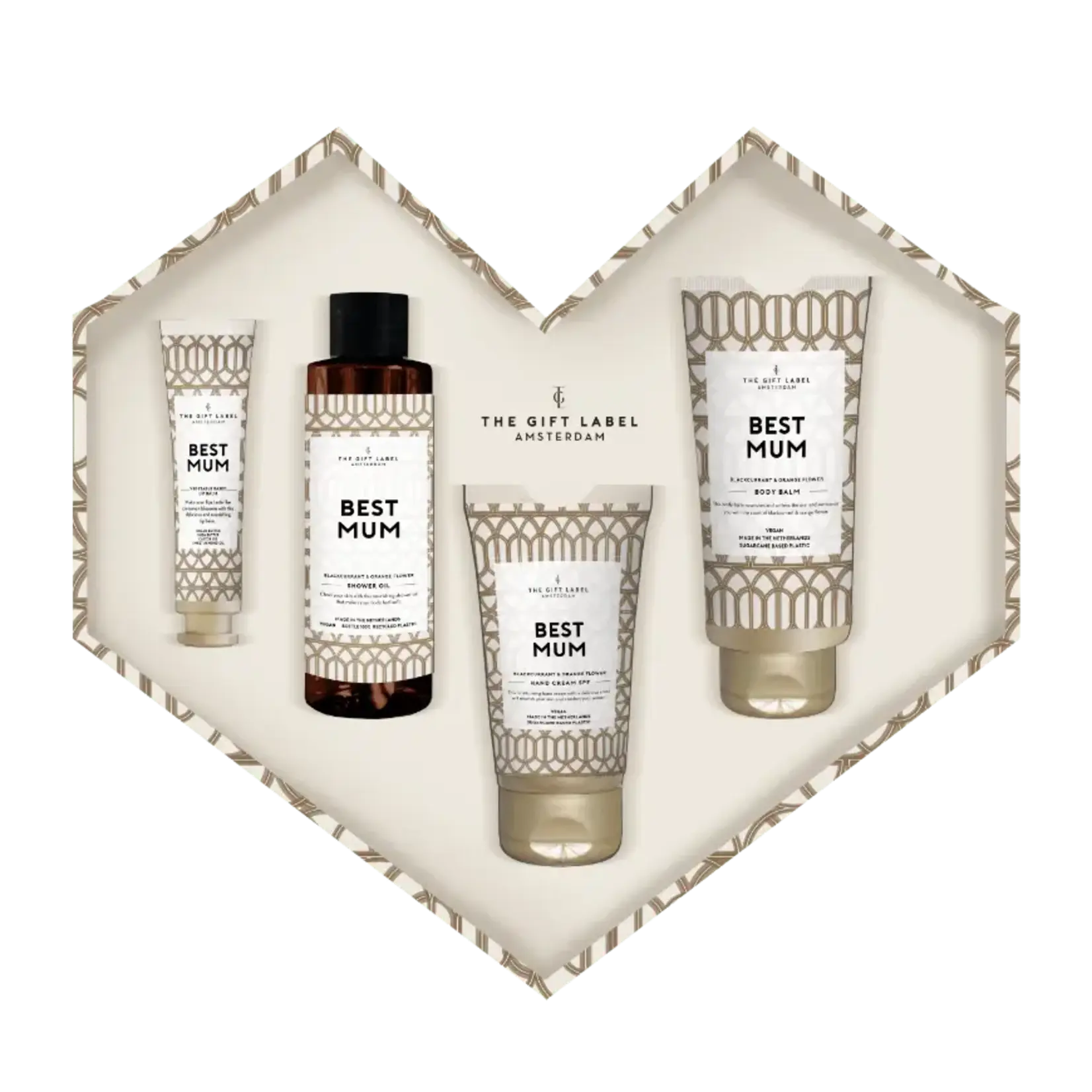 The Gift Label The Gift Label - Giftset 'Best Mum'